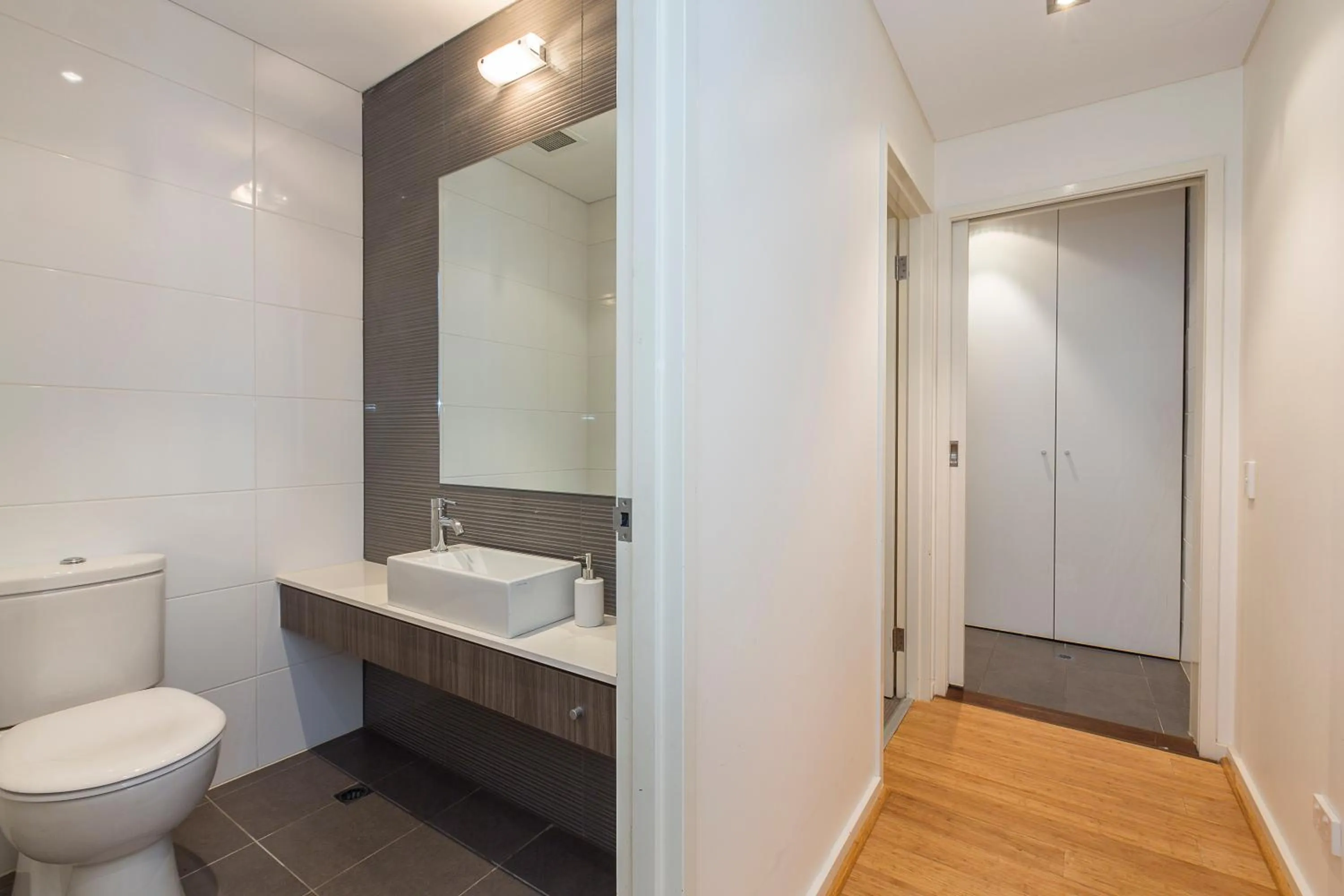 Toilet in Gallery Serviced Apartments