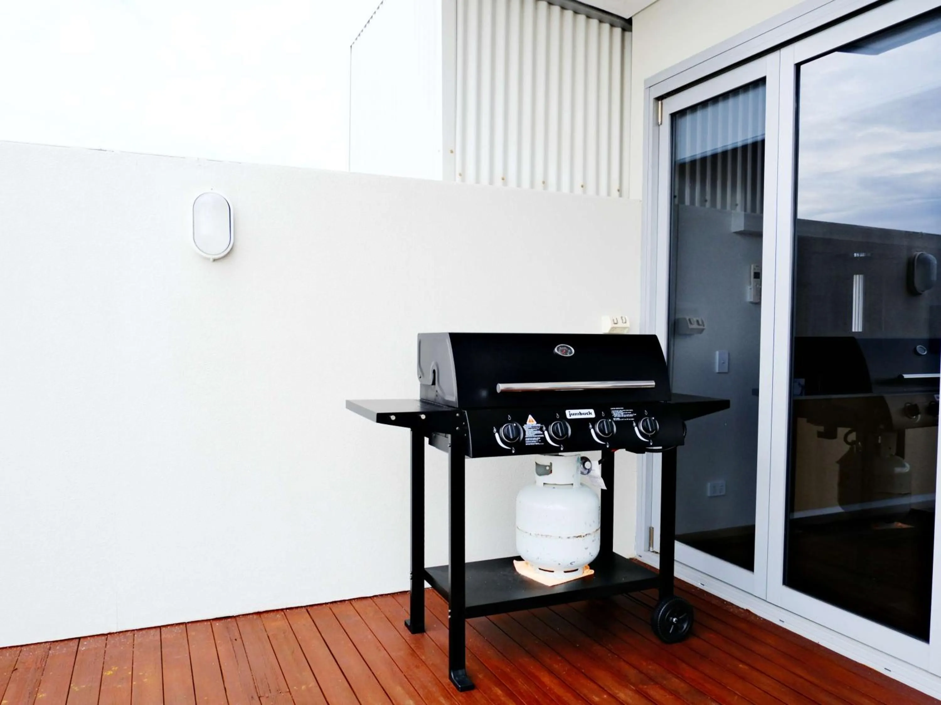Balcony/Terrace in Gallery Serviced Apartments