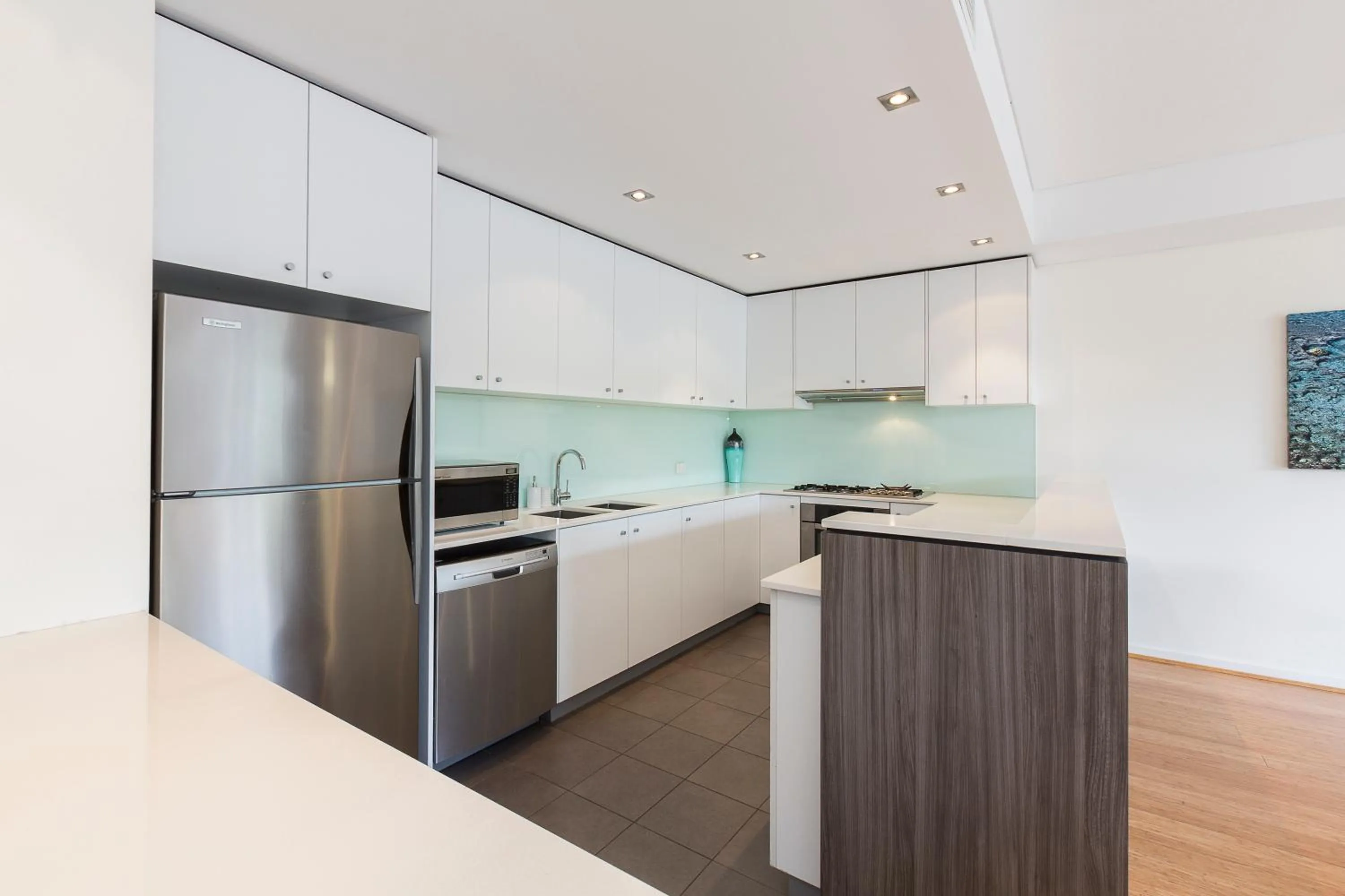 Kitchen or kitchenette in Gallery Serviced Apartments