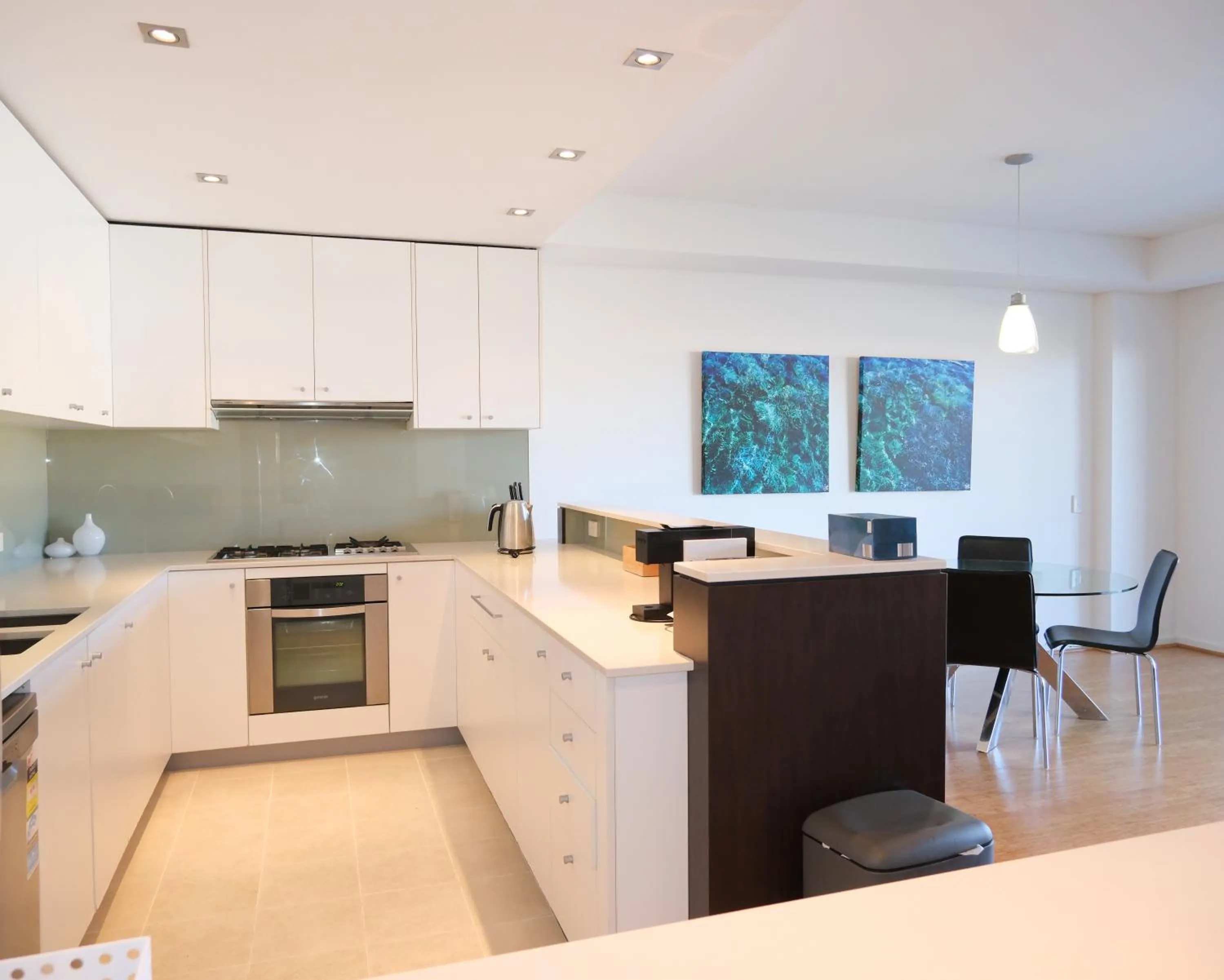 Kitchen or kitchenette in Gallery Serviced Apartments