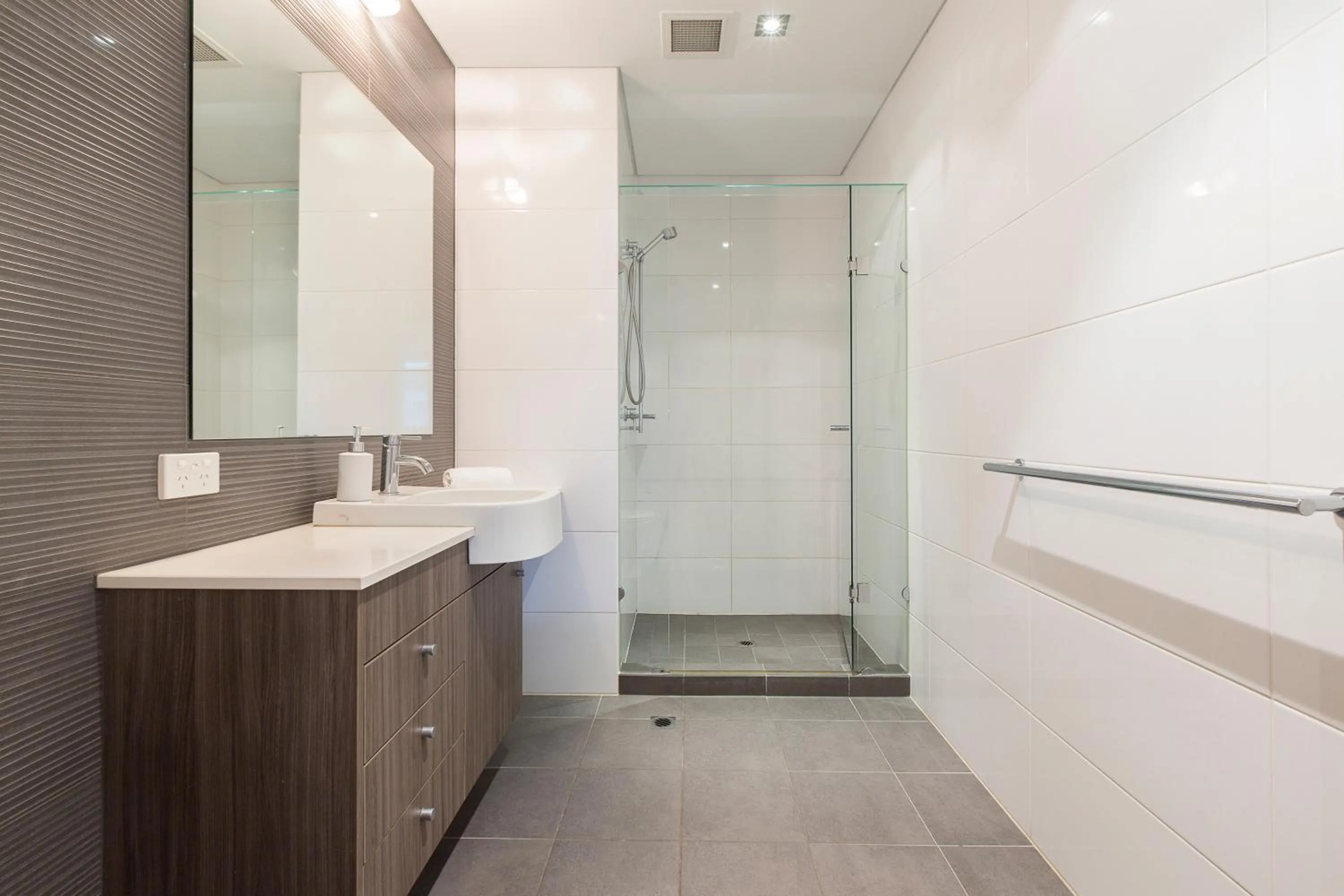 Toilet in Gallery Serviced Apartments