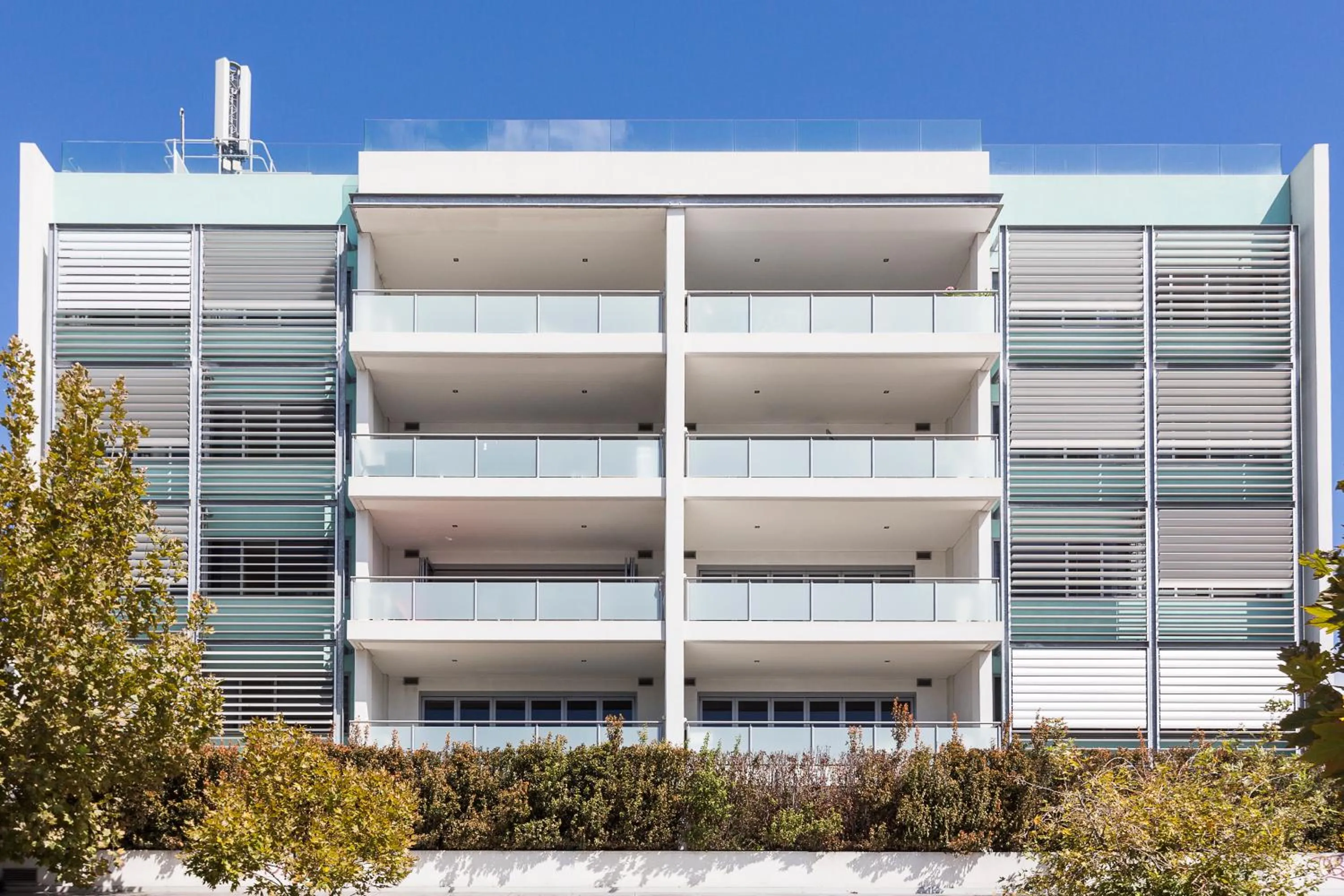 Property building in Gallery Serviced Apartments