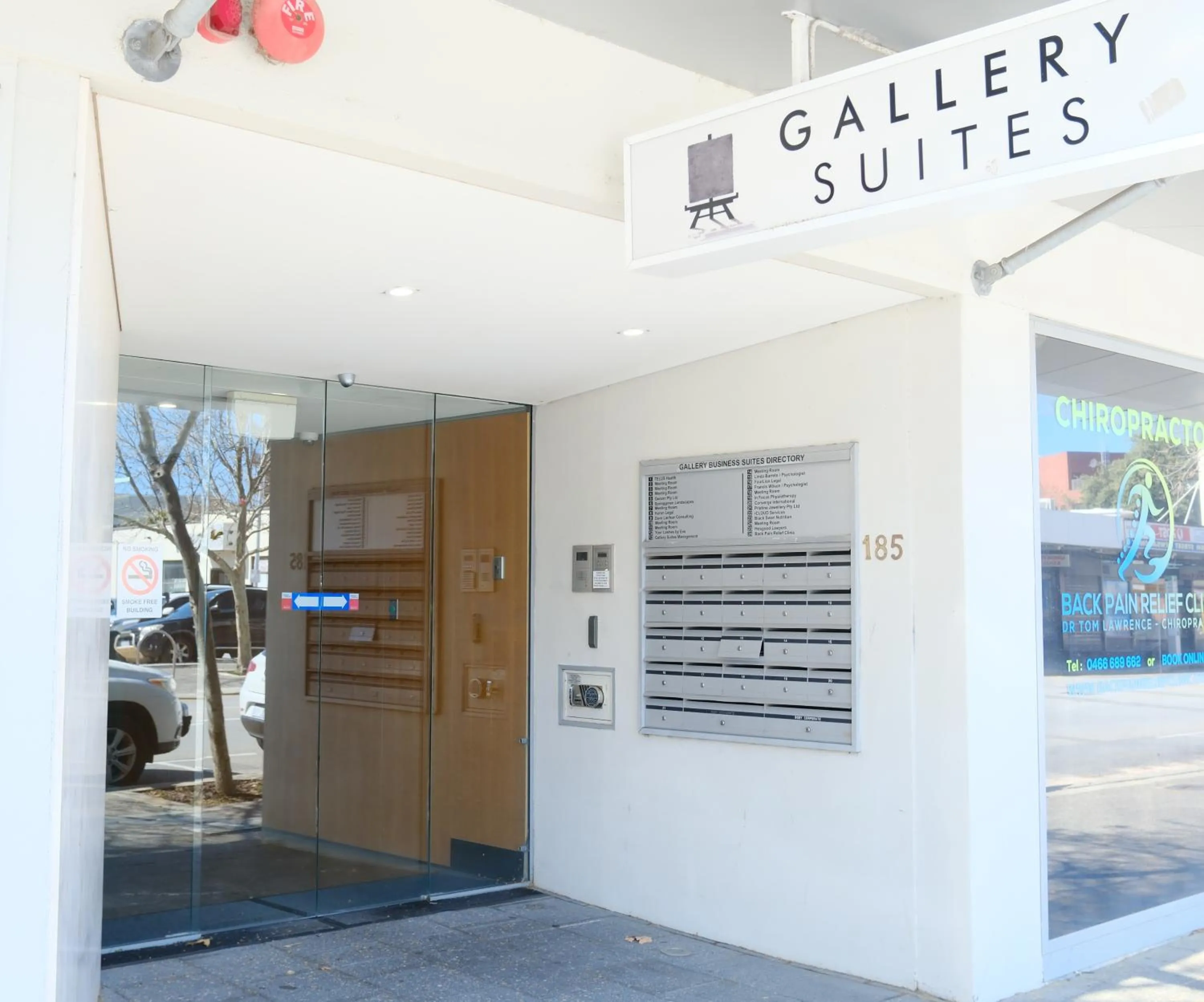 Facade/entrance in Gallery Serviced Apartments