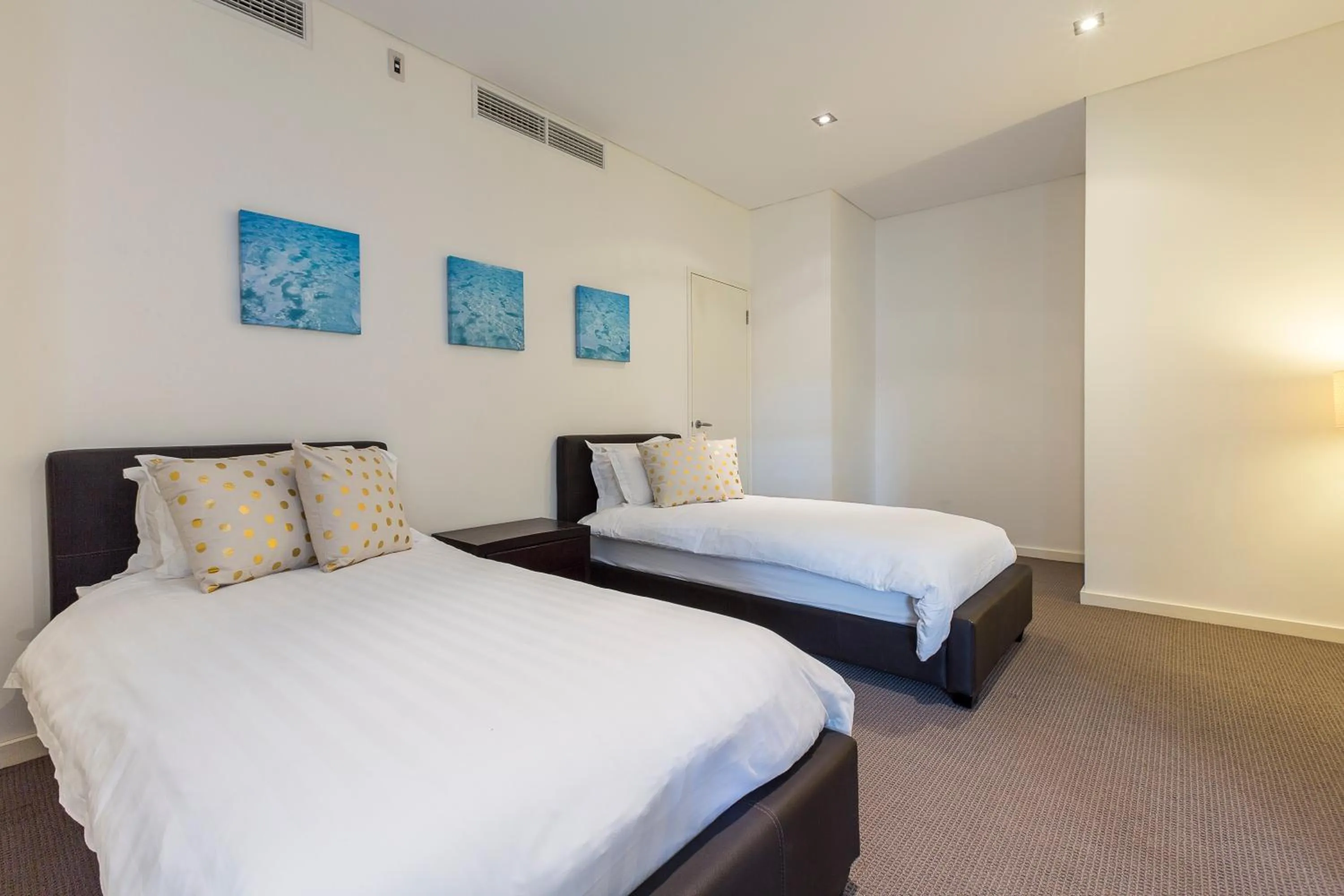 Bedroom, Bed in Gallery Serviced Apartments