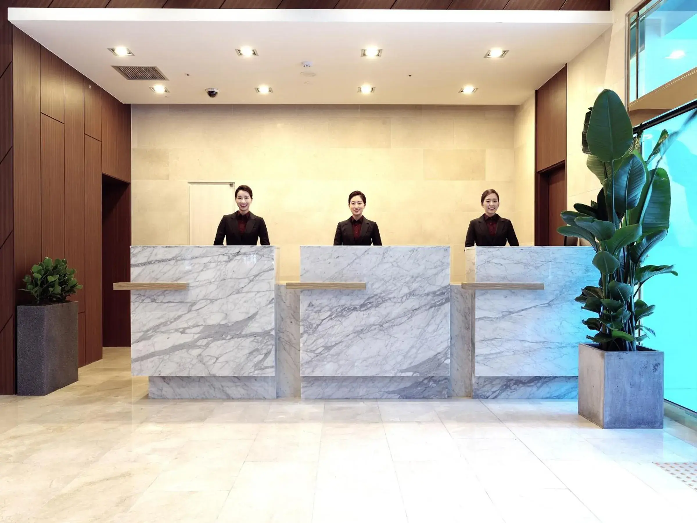 Lobby or reception in ON City Hotel Lobby or reception in ON City Hotel