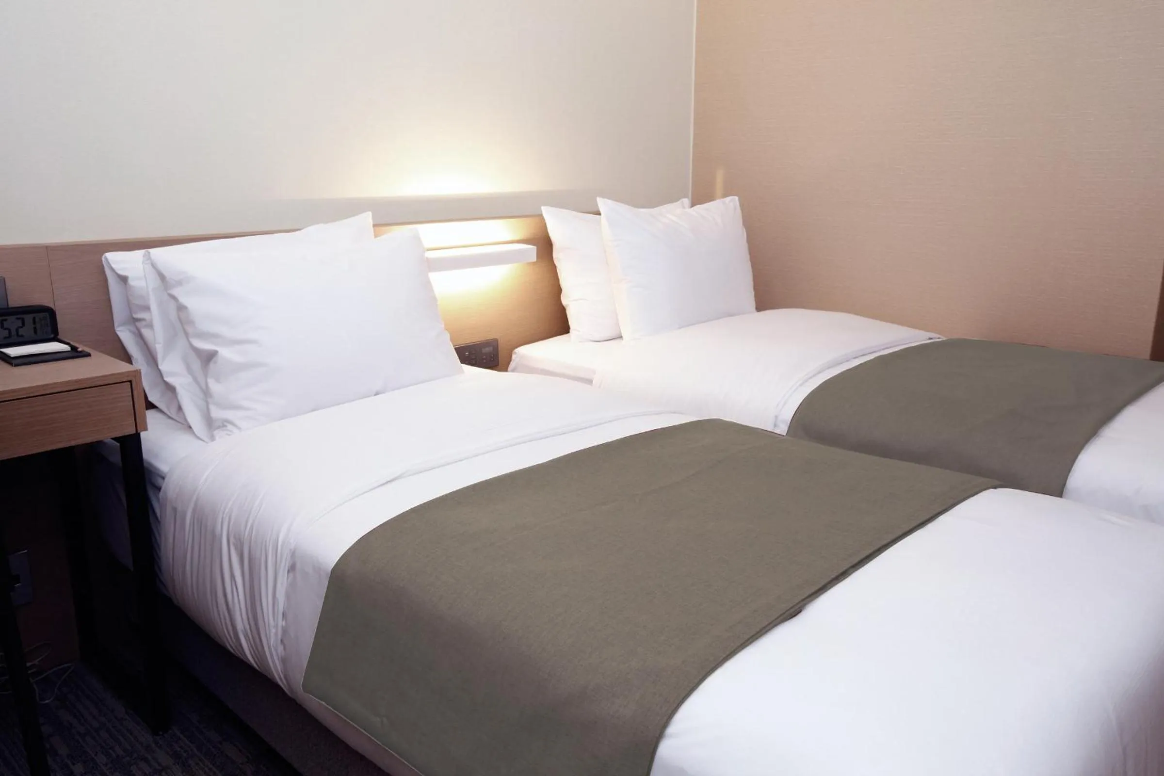 Bed in ON City Hotel