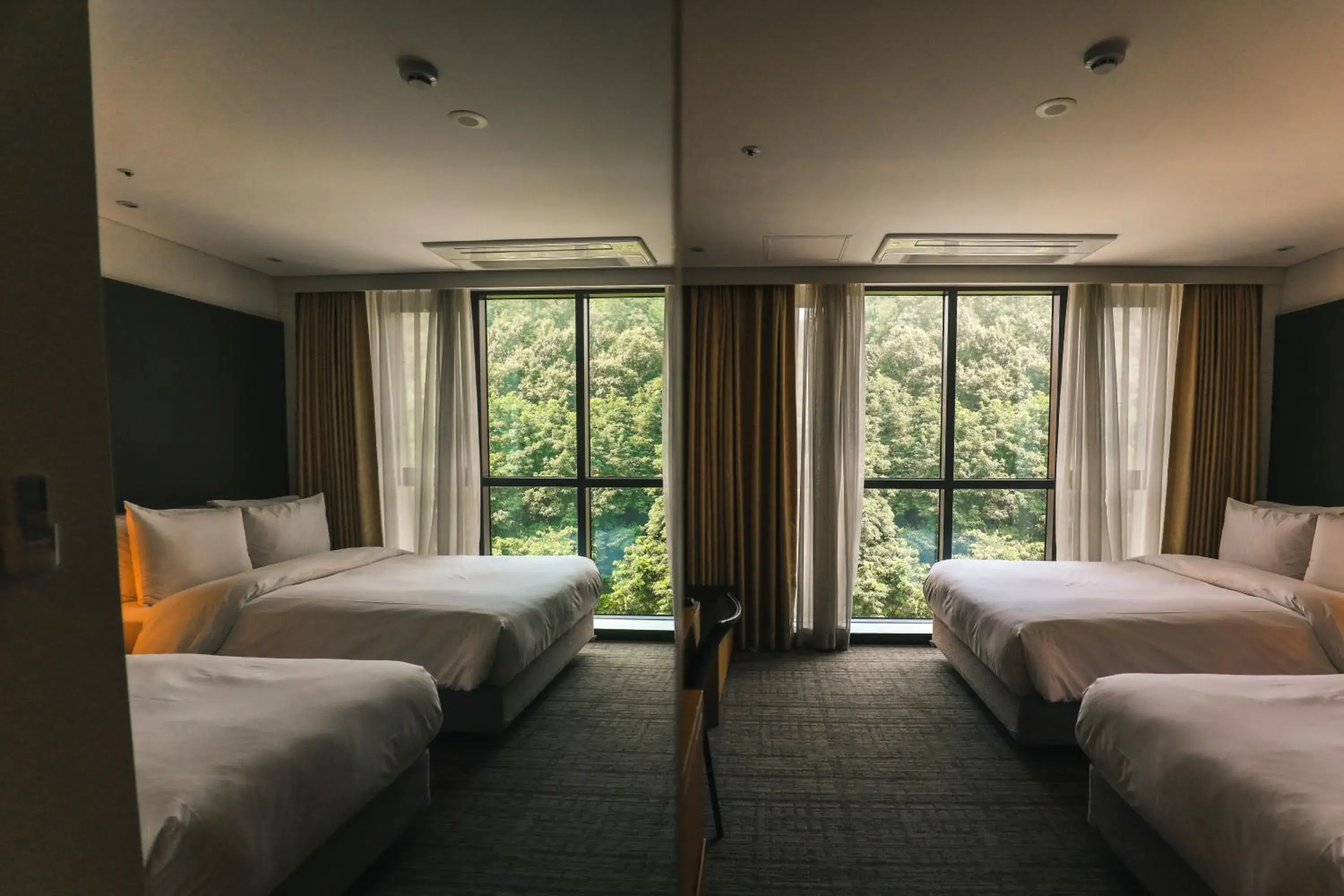 Bed in ON City Hotel Bed in ON City Hotel