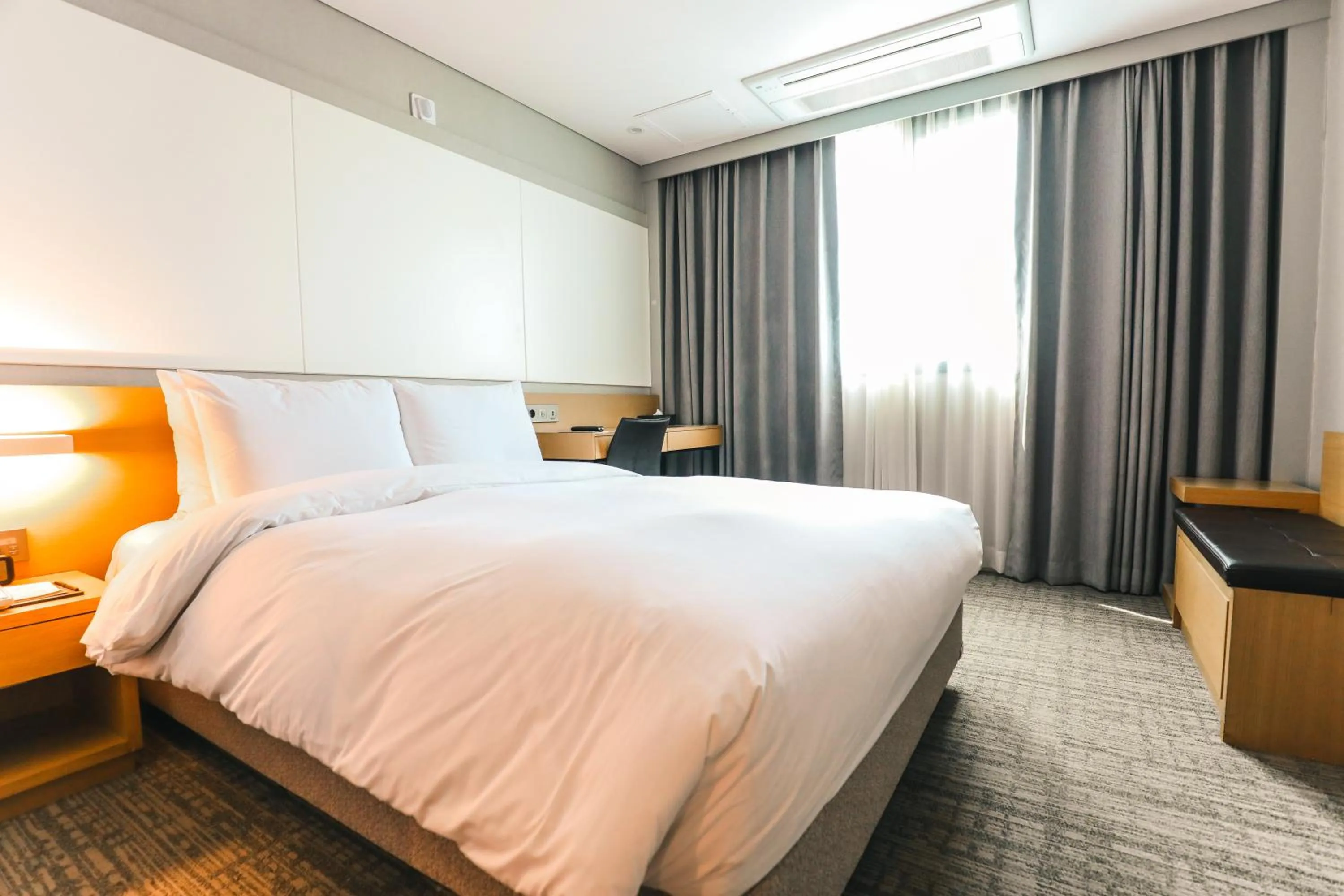 Bed in ON City Hotel