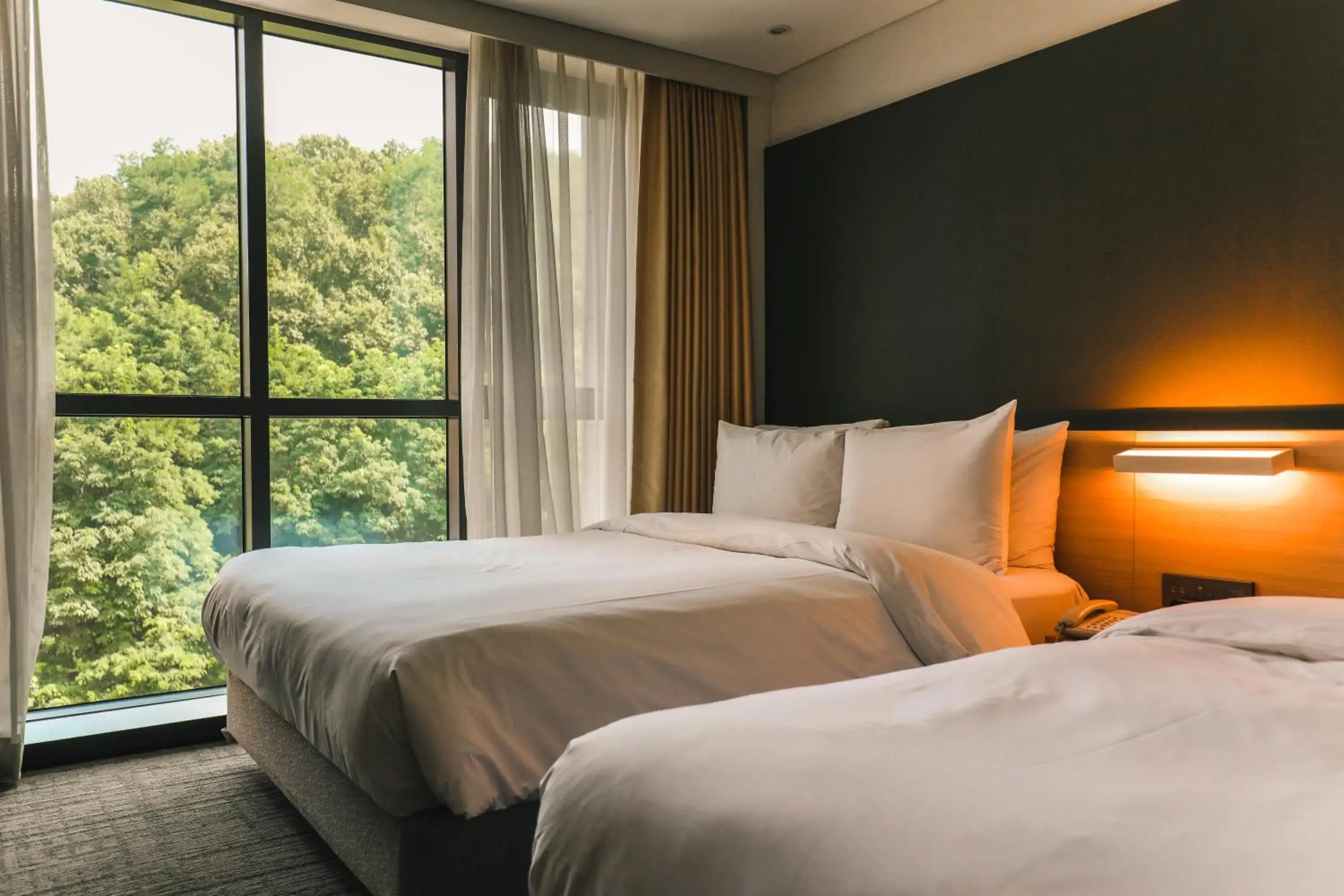 Bed in ON City Hotel Bed in ON City Hotel