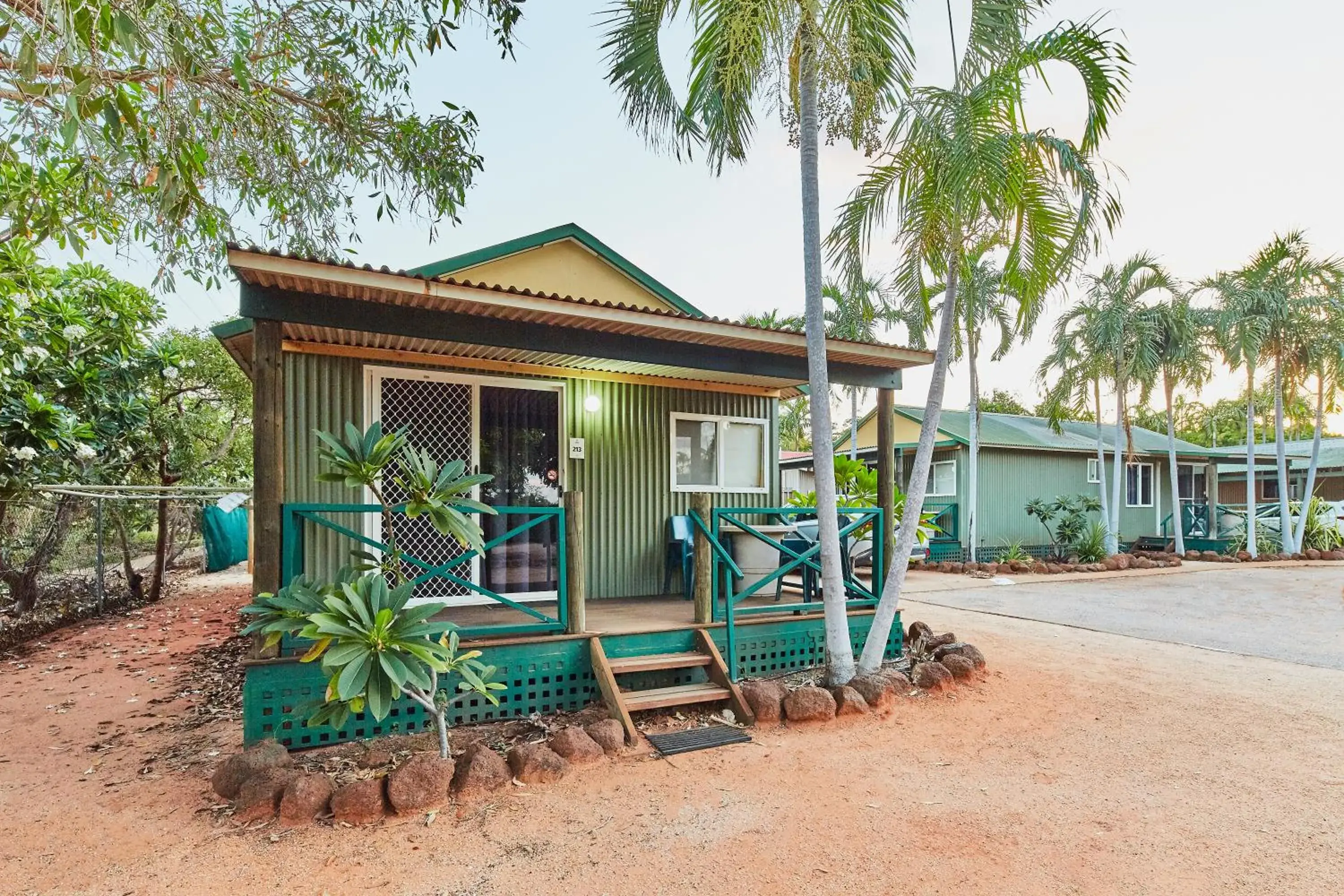 Studio Cabin in RAC Cable Beach Holiday Park Studio Cabin in RAC Cable Beach Holiday Park