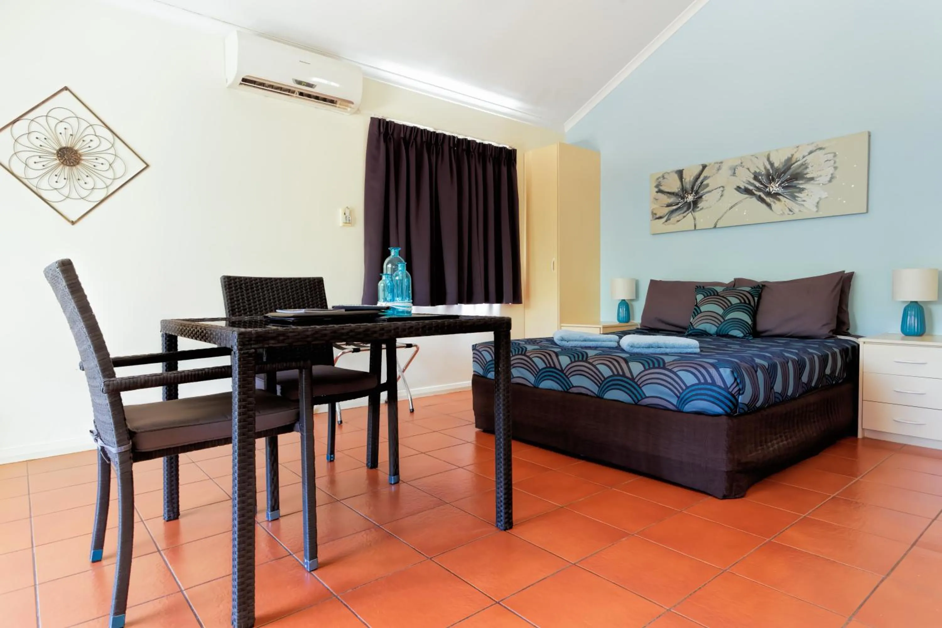 Bed in RAC Cable Beach Holiday Park