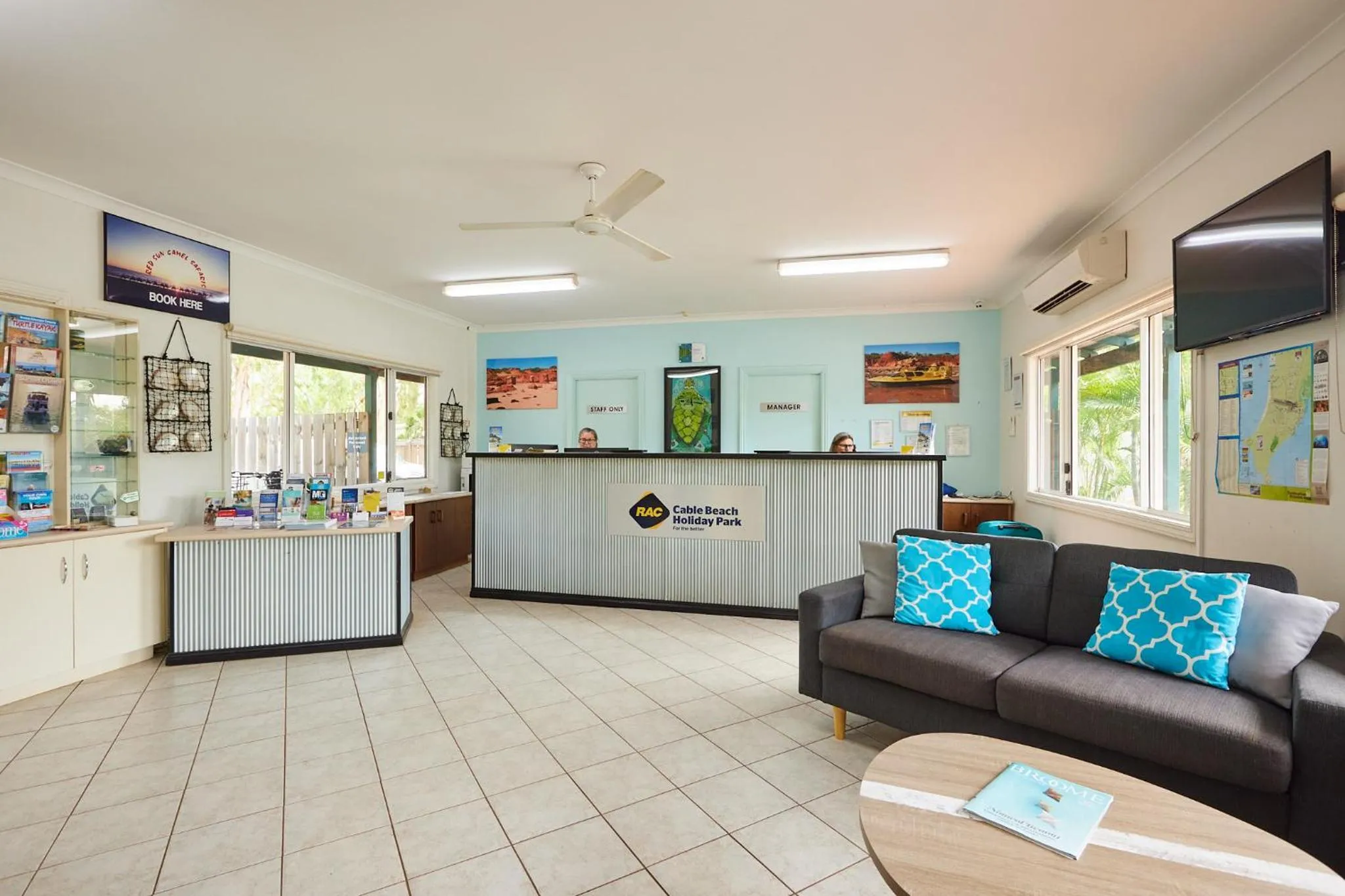 RAC Cable Beach Holiday Park