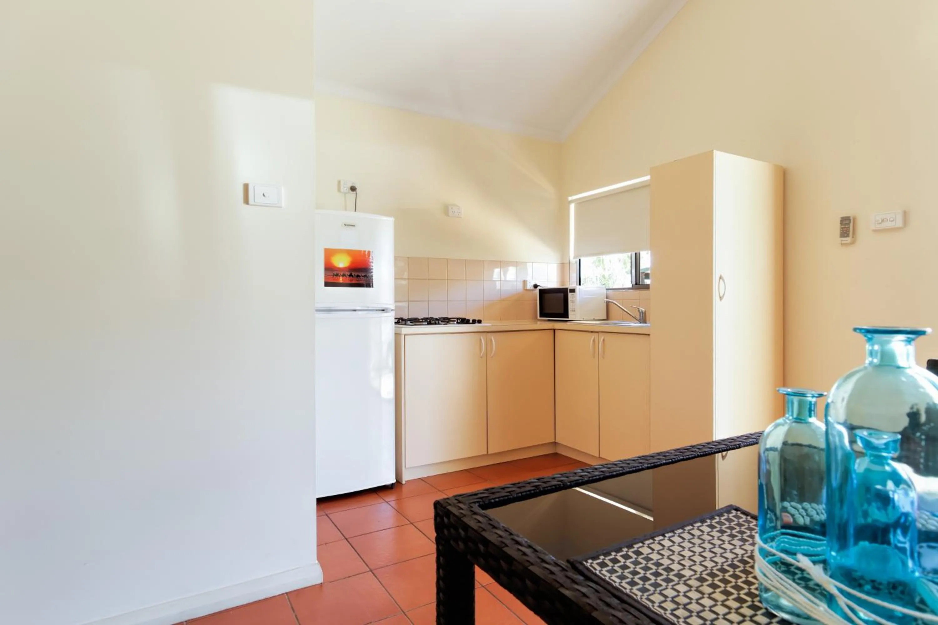 Kitchen or kitchenette in RAC Cable Beach Holiday Park
