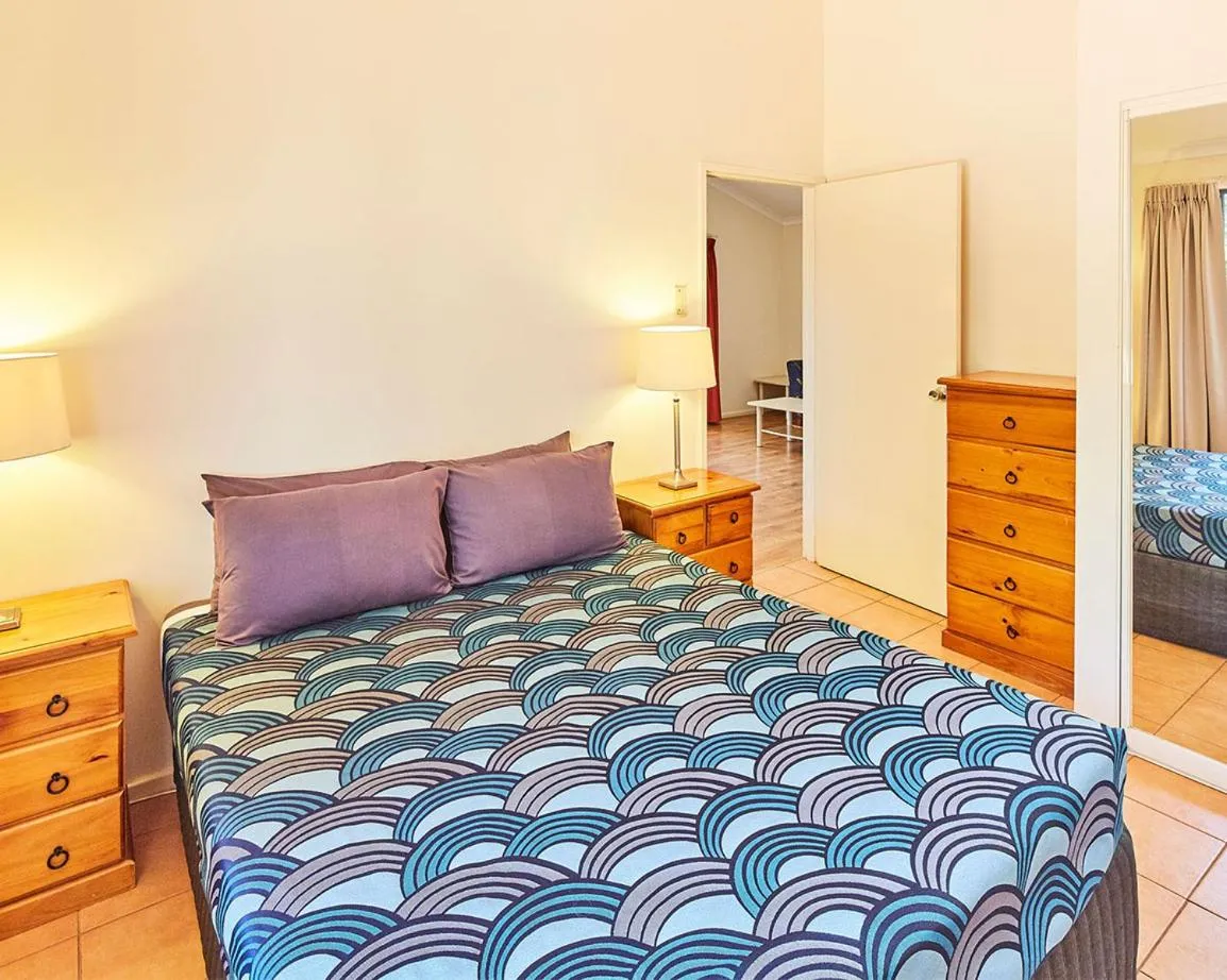 Bed in RAC Cable Beach Holiday Park