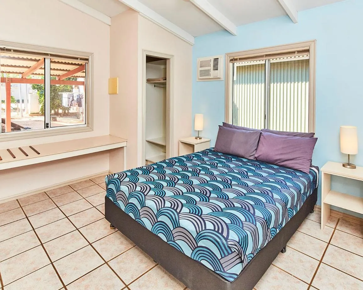Bed in RAC Cable Beach Holiday Park