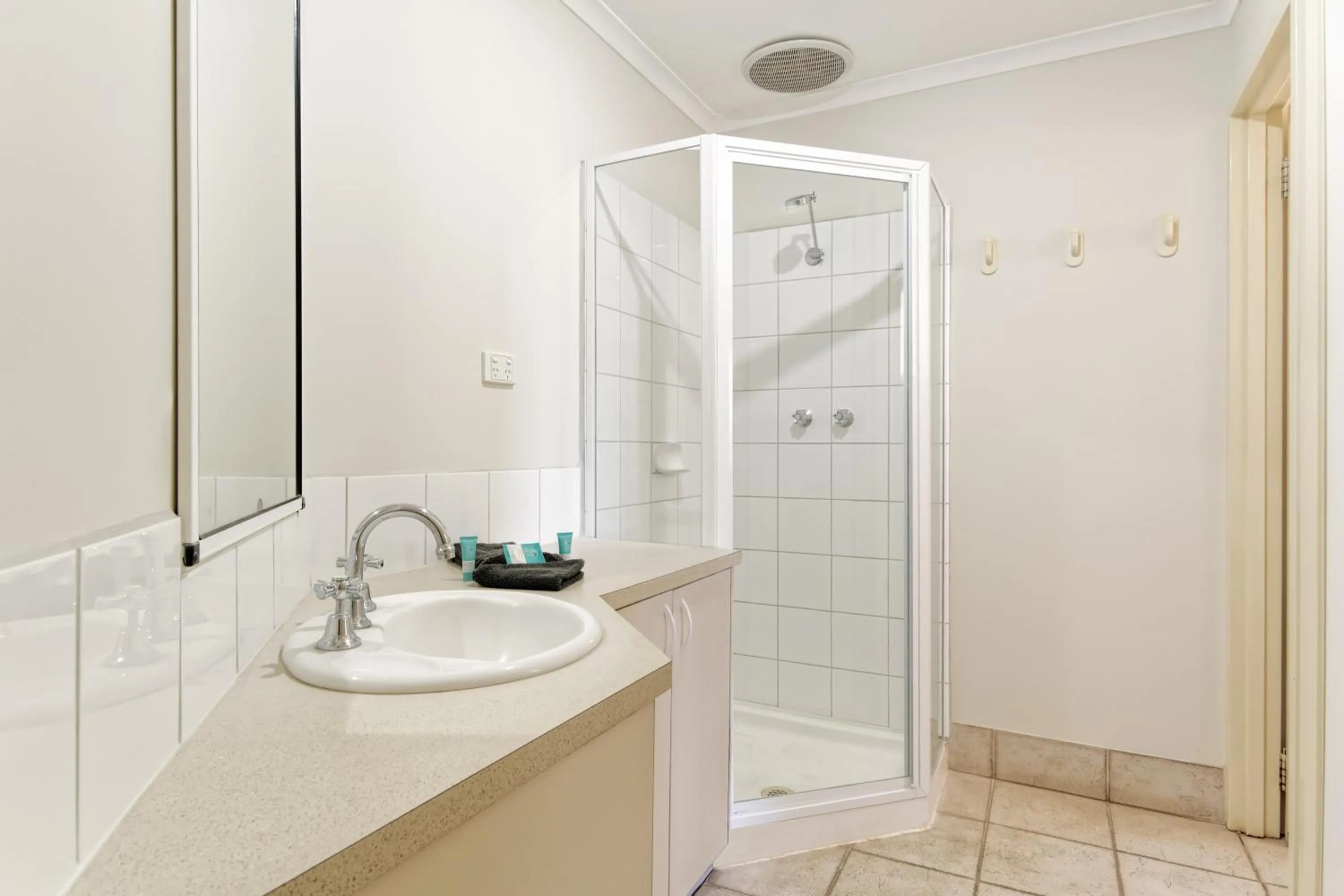 Bathroom in RAC Cable Beach Holiday Park