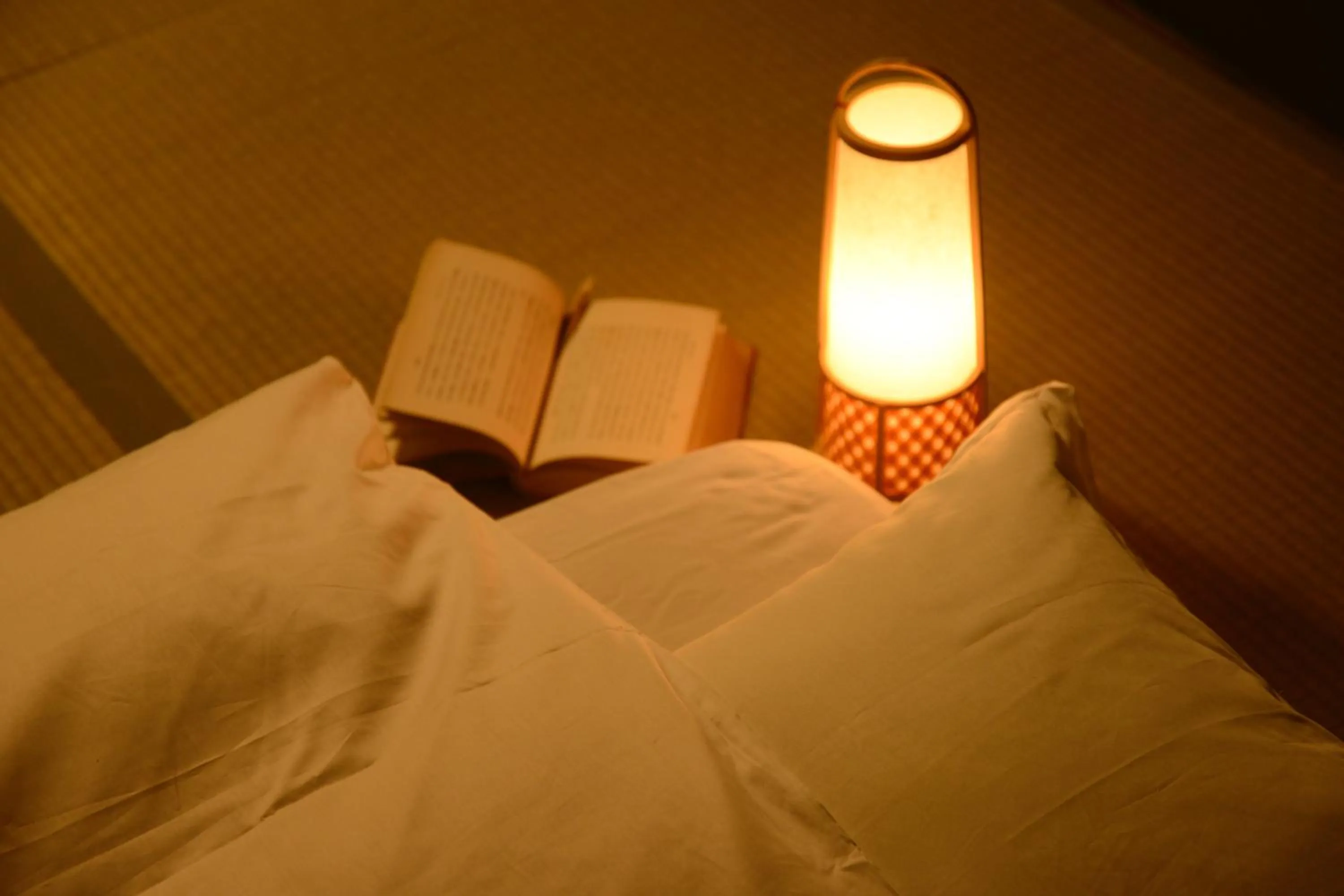 Bed in Mitsuki Kyoto