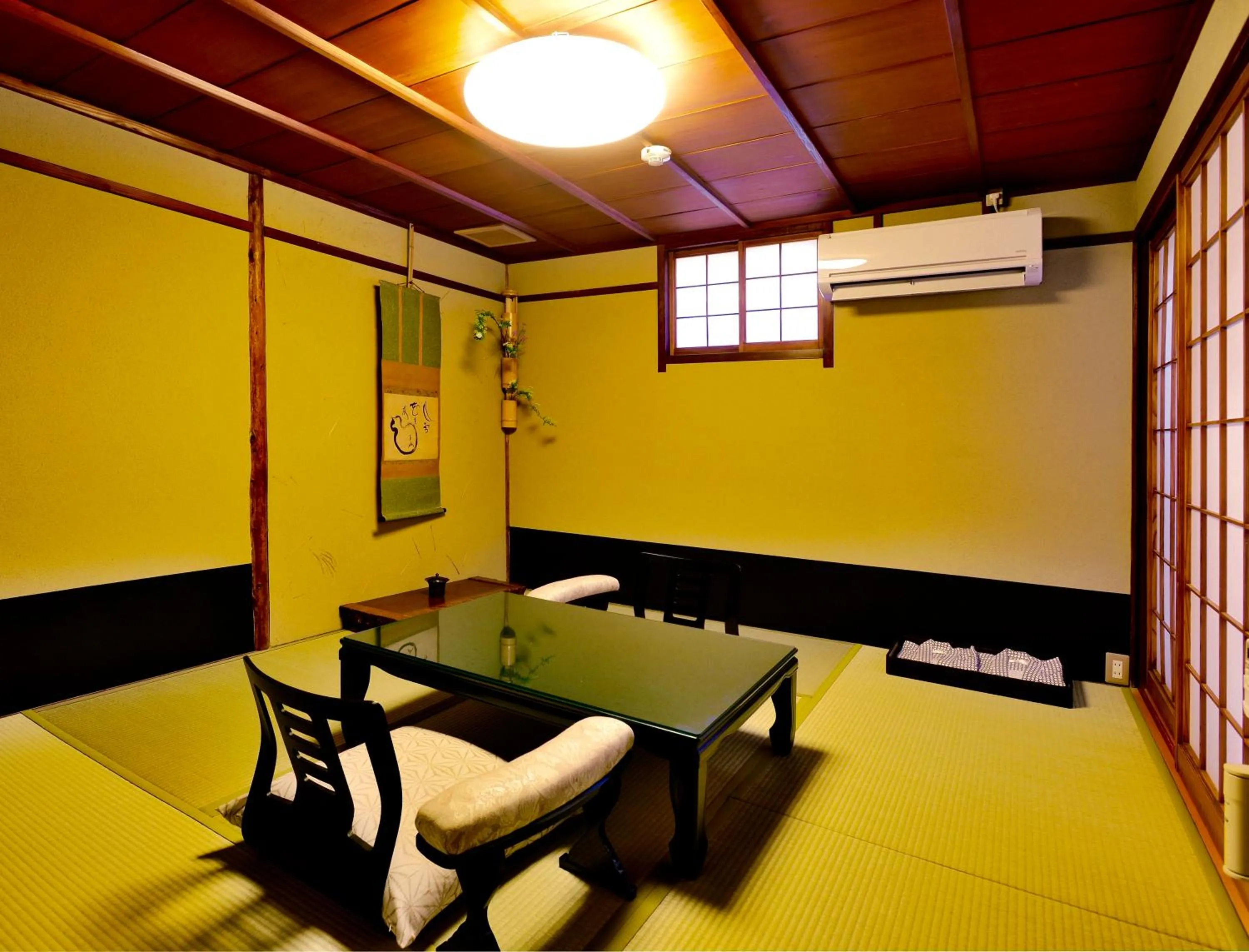 Dining area in Mitsuki Kyoto