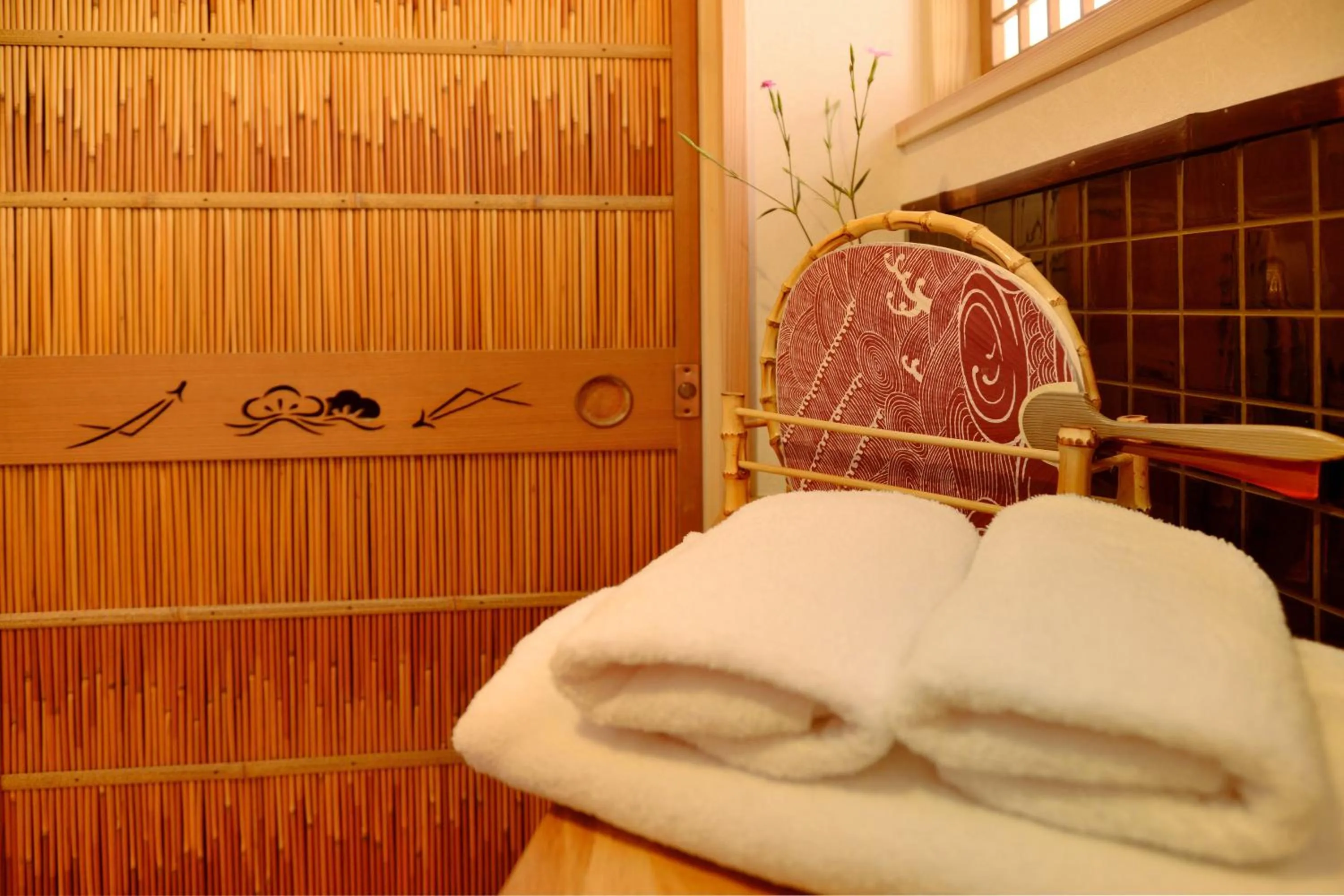 Decorative detail in Mitsuki Kyoto