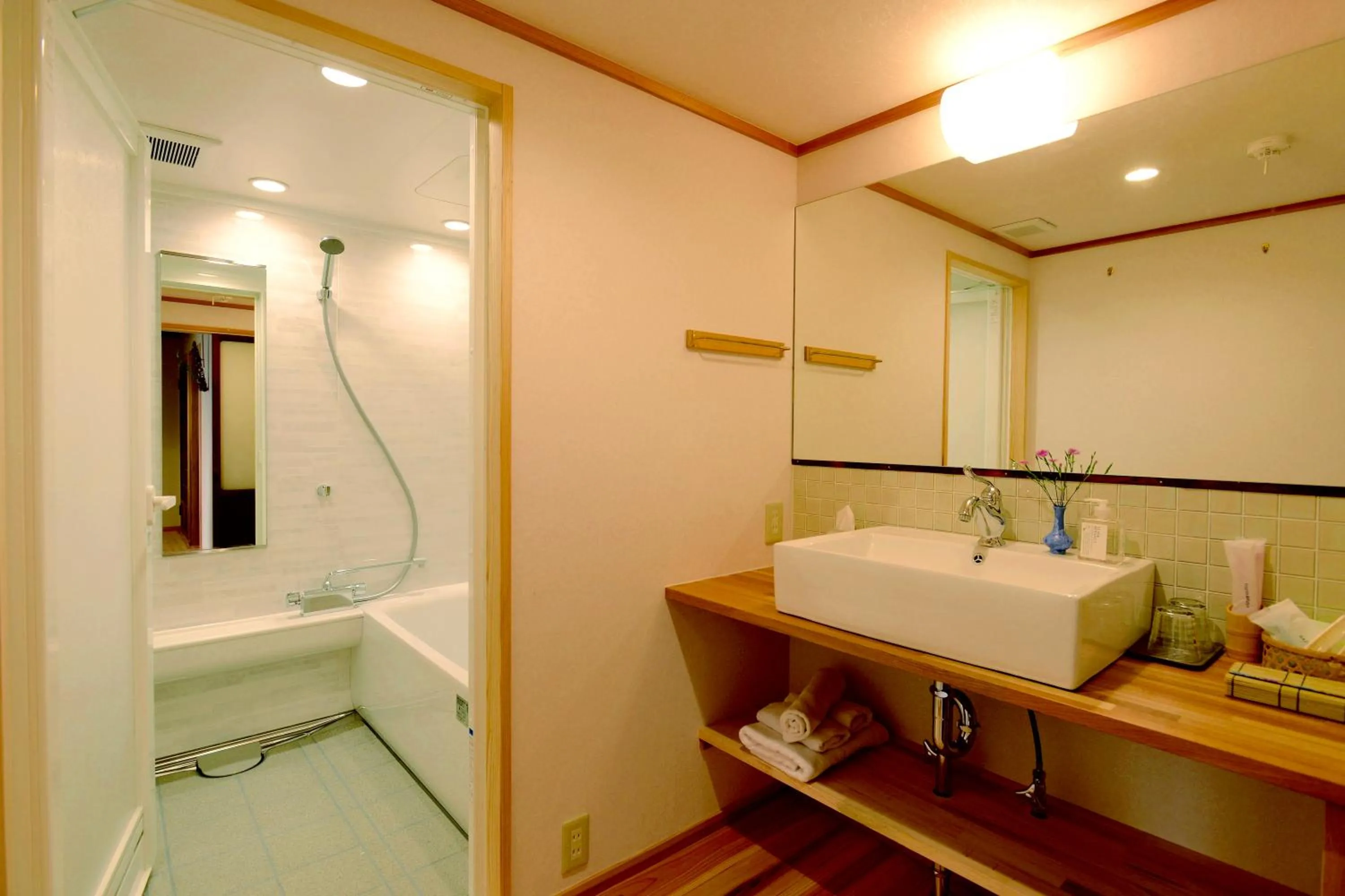 Bathroom in Mitsuki Kyoto