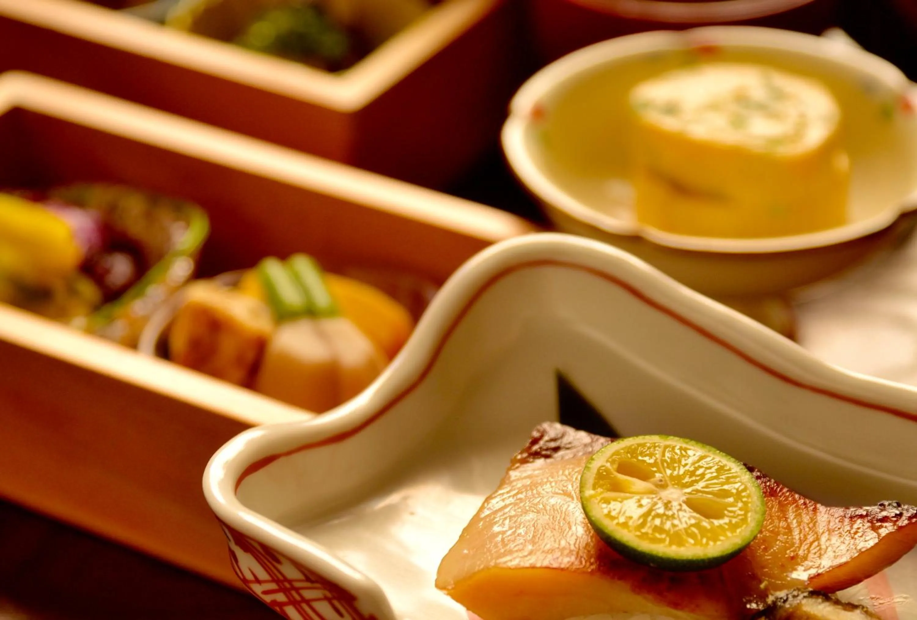 Food close-up in Mitsuki Kyoto