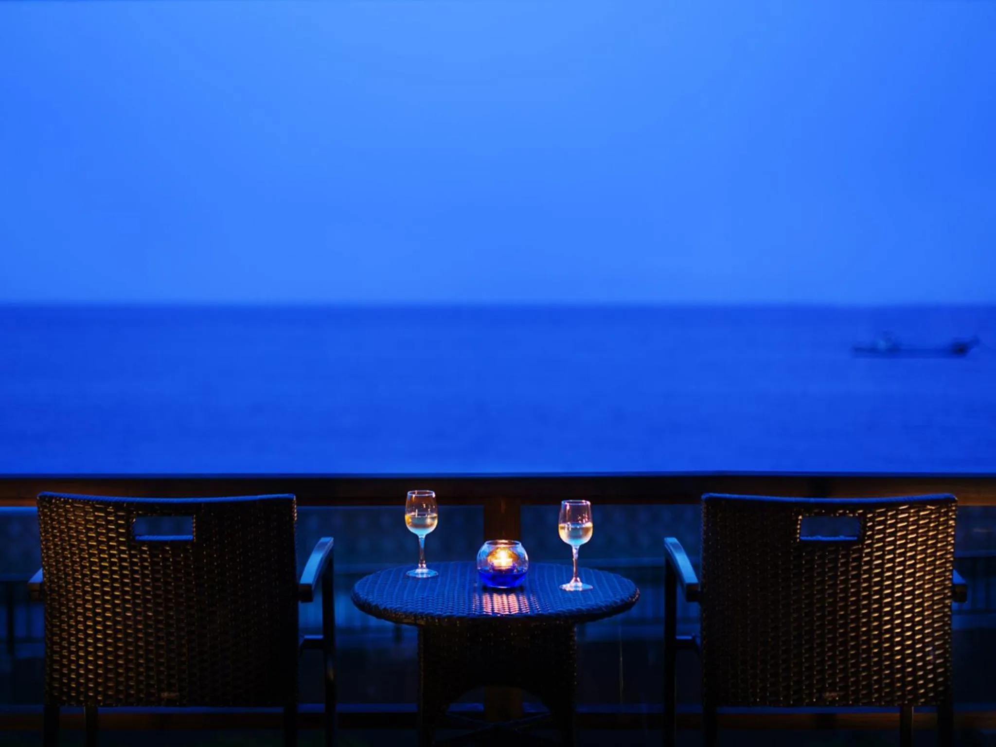 Sea view in Tsuruya Kisshotei