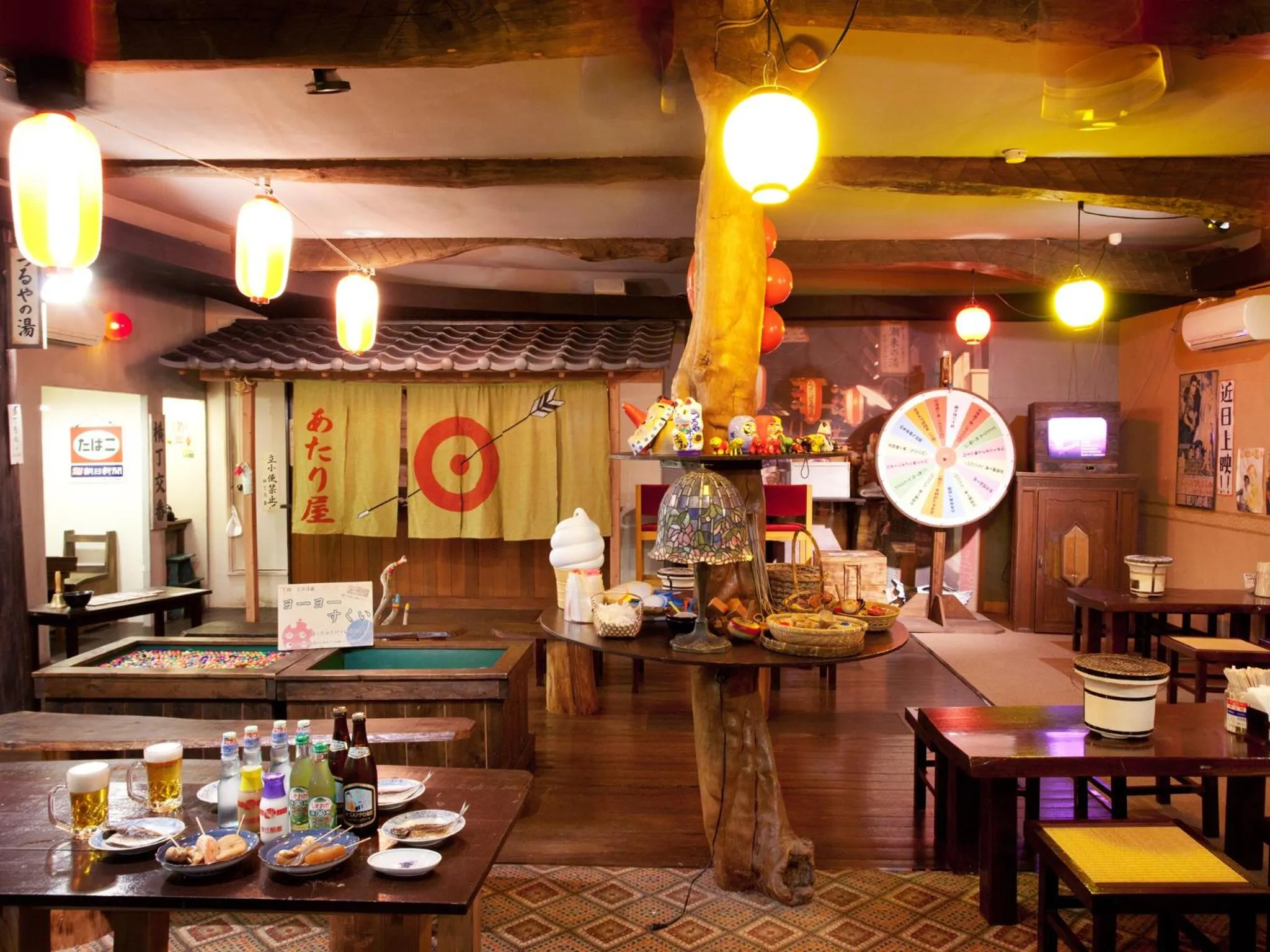 Area and facilities in Tsuruya Kisshotei