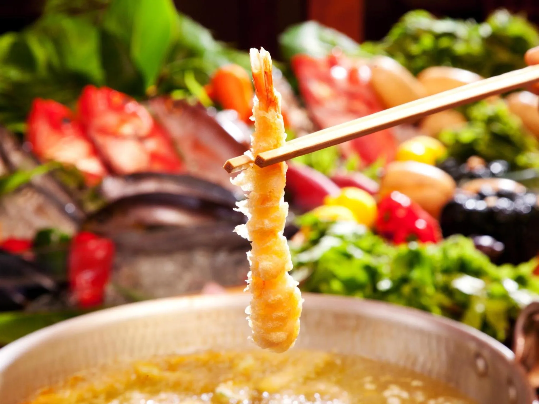 Food close-up in Tsuruya Kisshotei