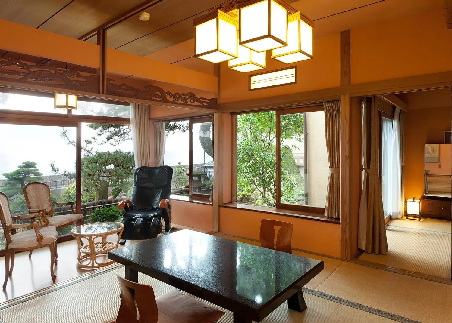 Photo of the whole room in Tsuruya Kisshotei Photo of the whole room in Tsuruya Kisshotei