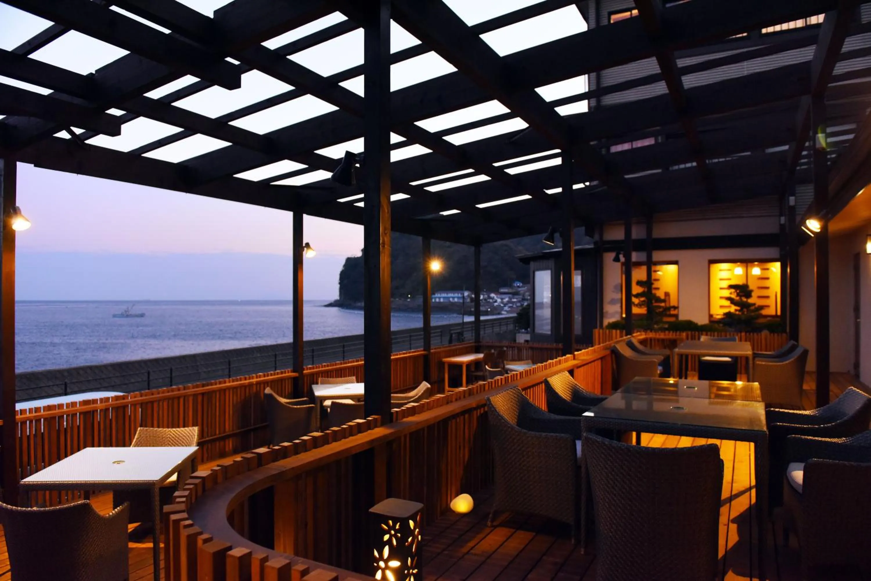 Balcony/Terrace in Tsuruya Kisshotei