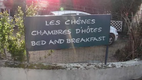 Les Chenes Chambres D'hote