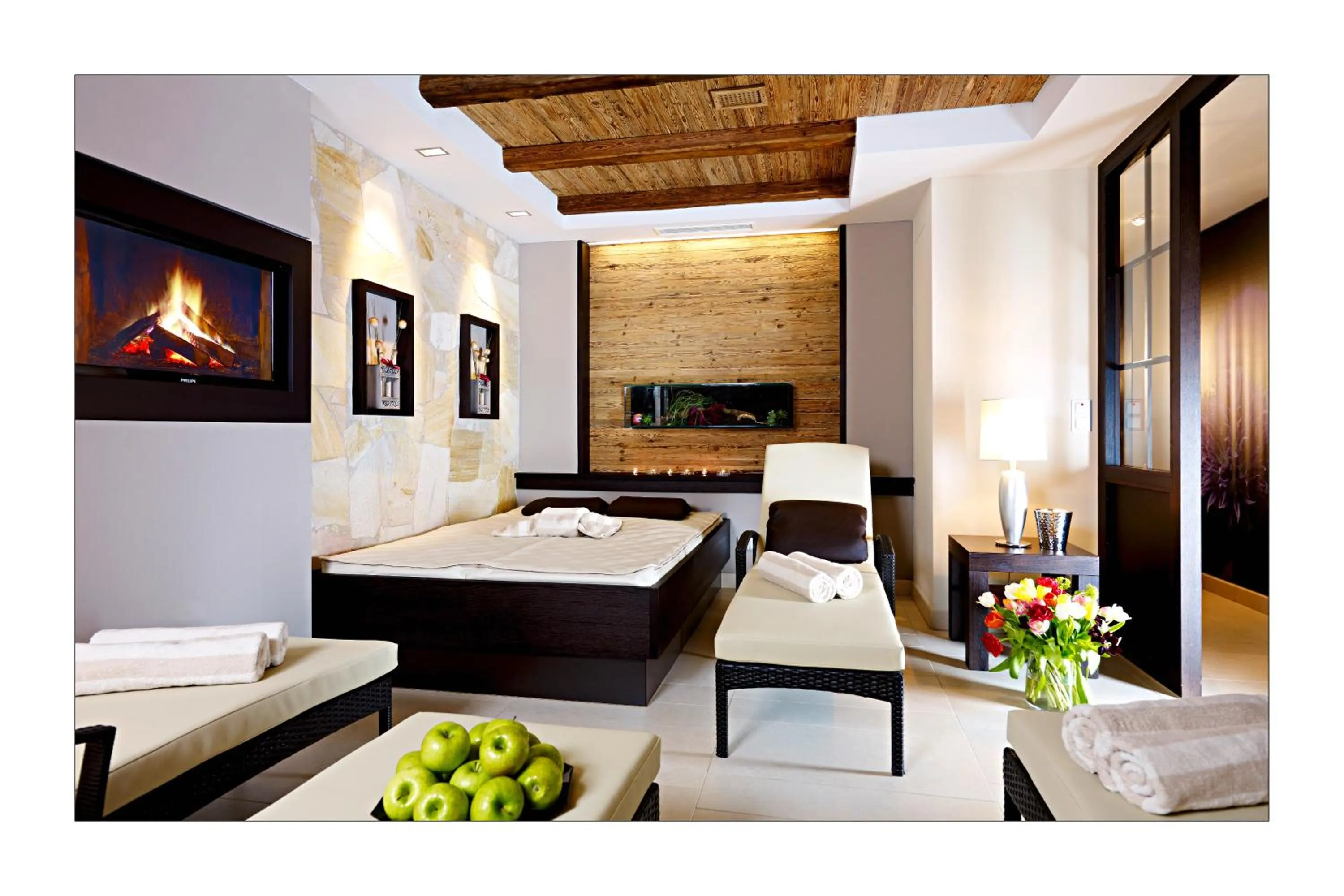 Spa and wellness centre/facilities, Bed in Apart Montanara