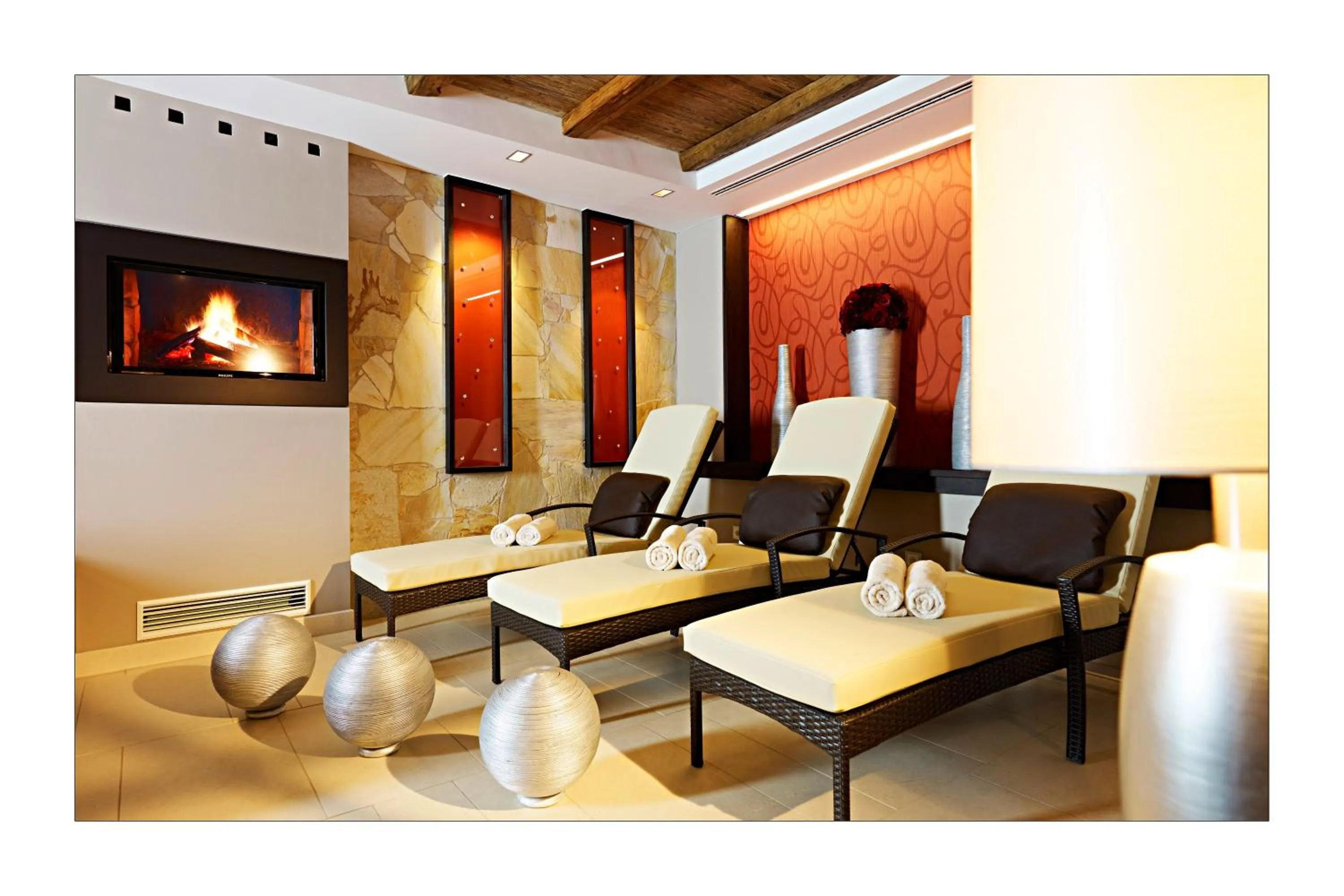 Spa and wellness centre/facilities in Apart Montanara