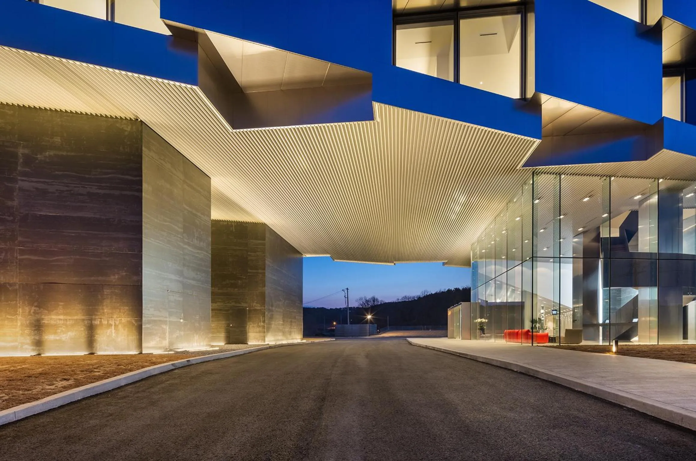 Facade/entrance in Hotel Ora Incheon