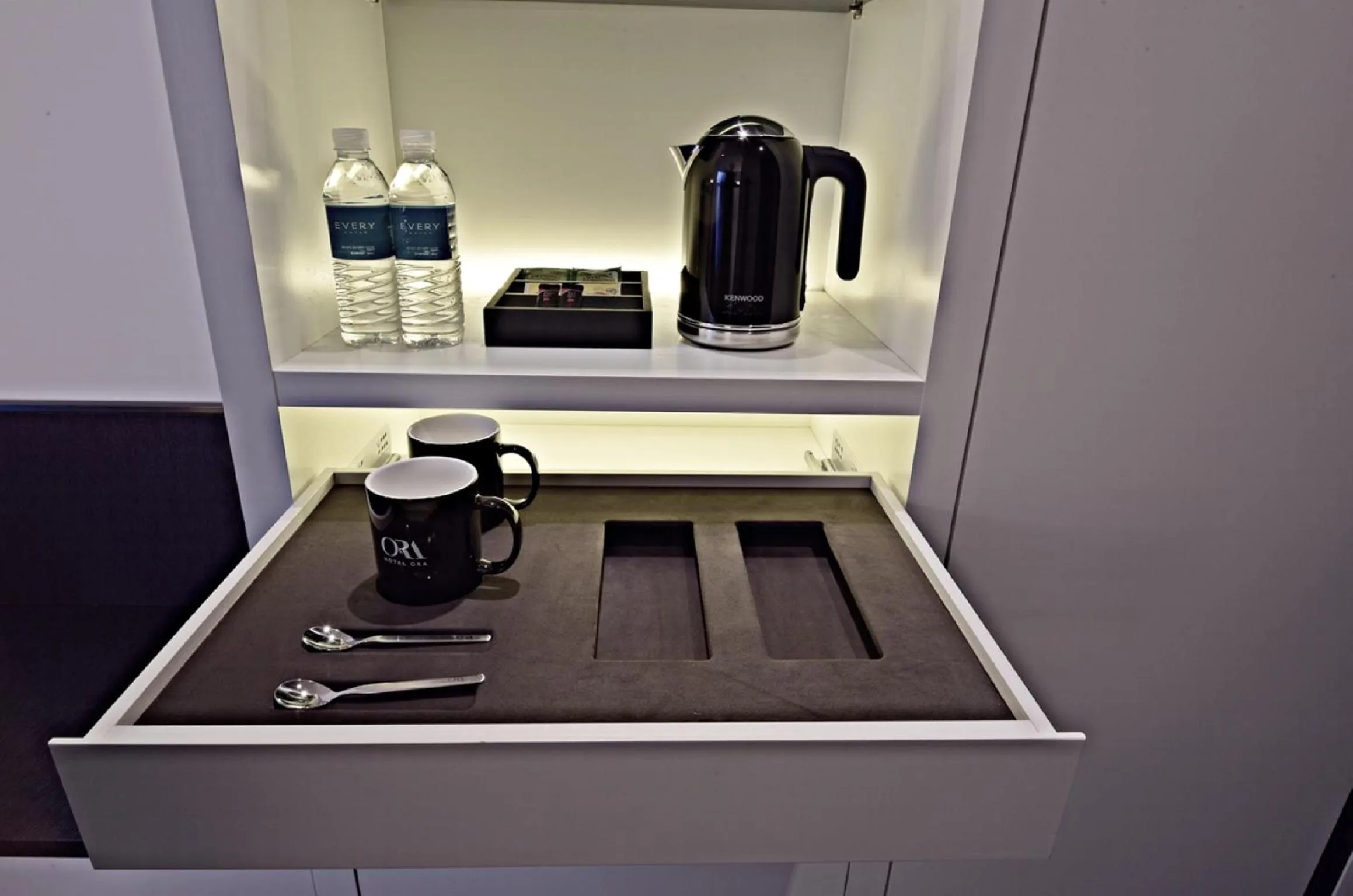 Coffee/tea facilities in Hotel Ora Incheon