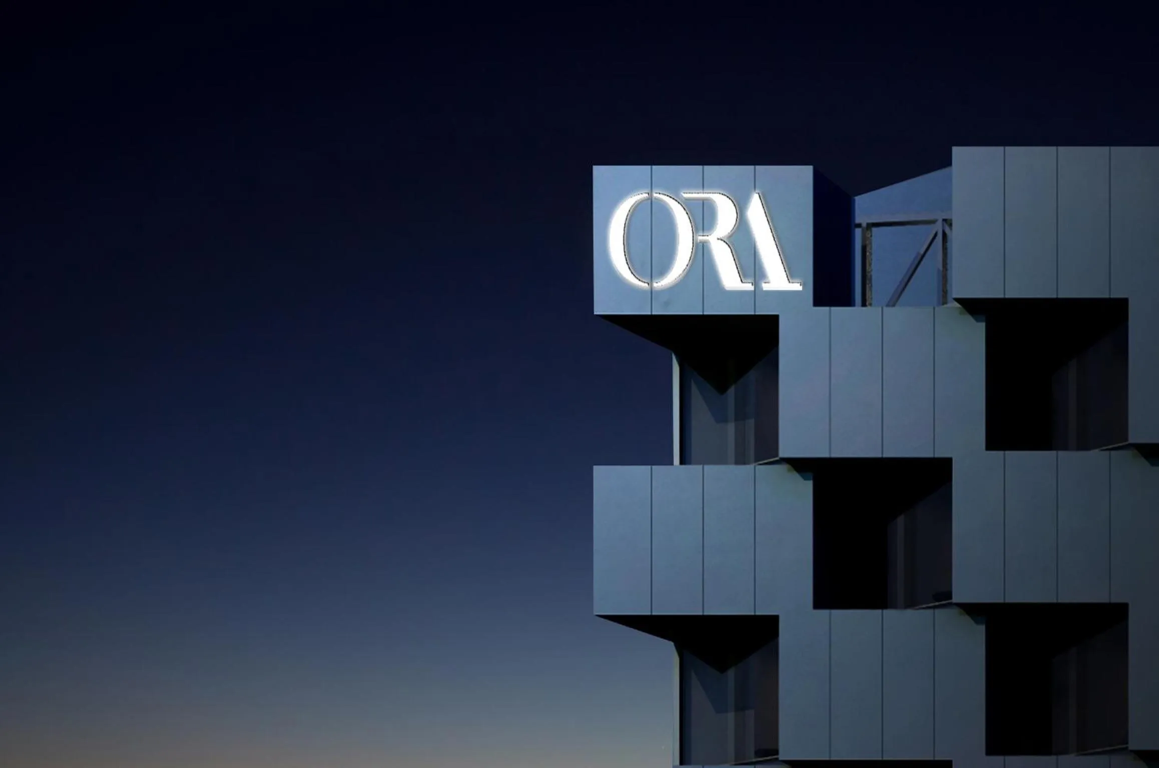 Property logo or sign in Hotel Ora Incheon