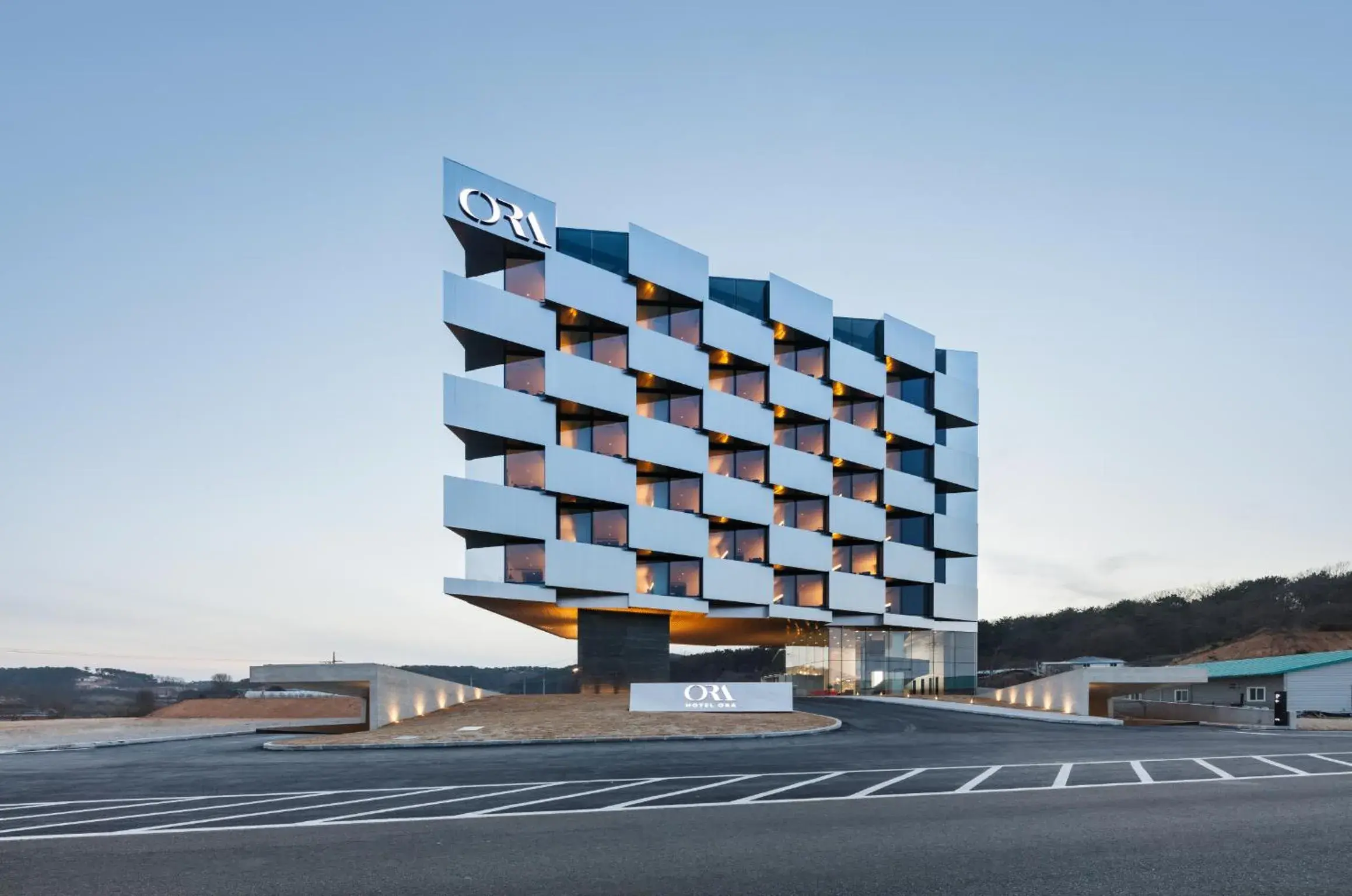 Facade/entrance in Hotel Ora Incheon Facade/entrance in Hotel Ora Incheon