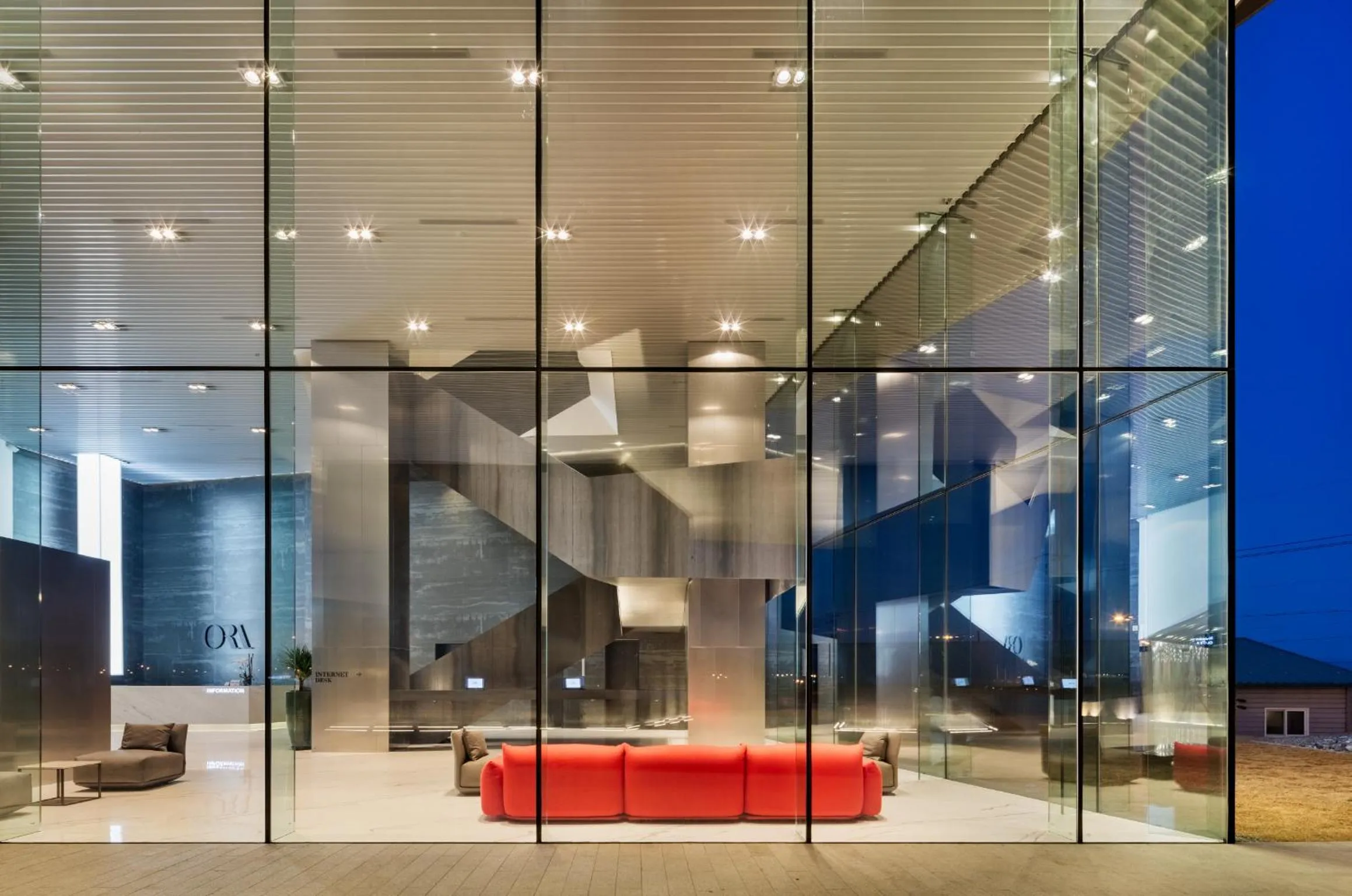 Lobby or reception in Hotel Ora Incheon