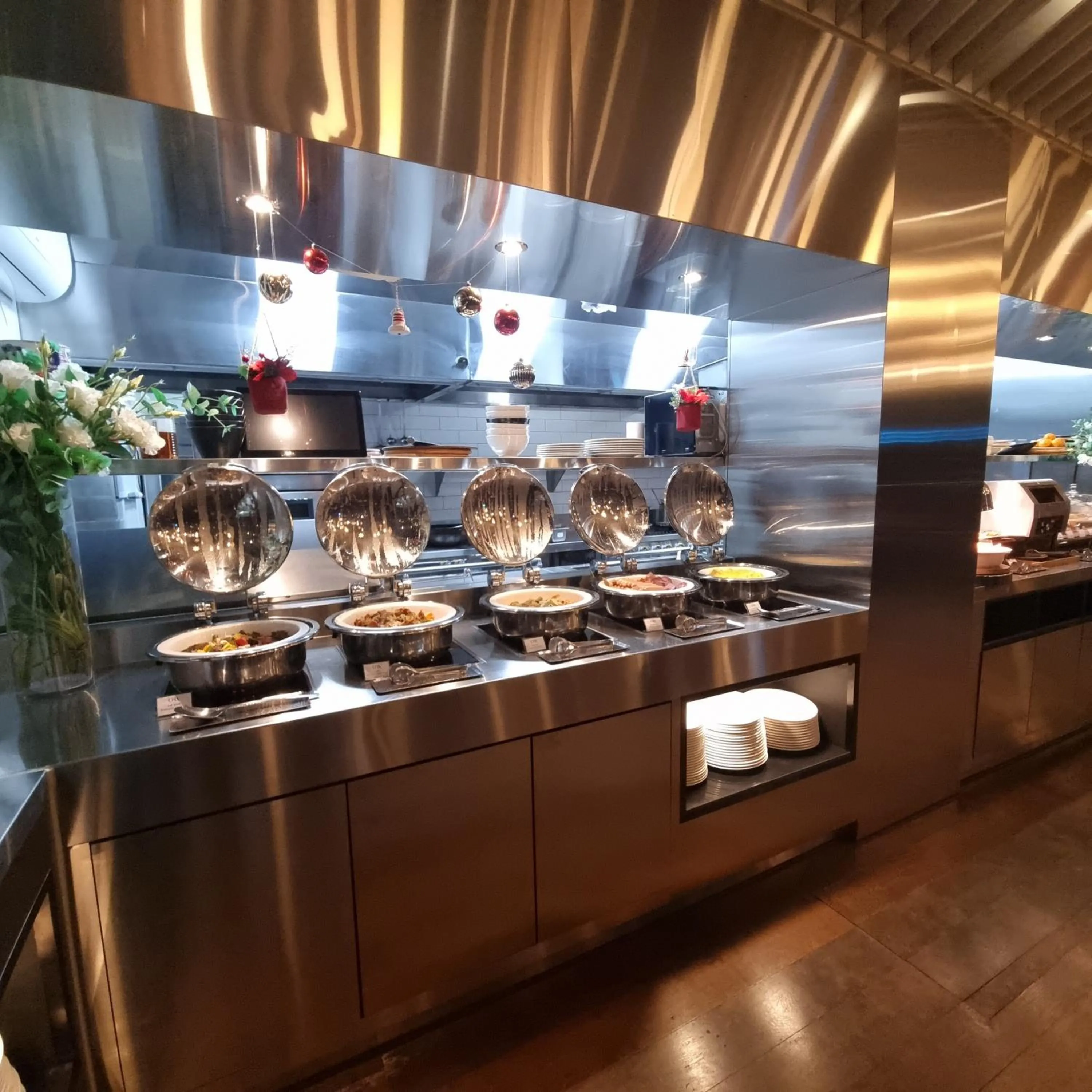 Breakfast in Hotel Ora Incheon