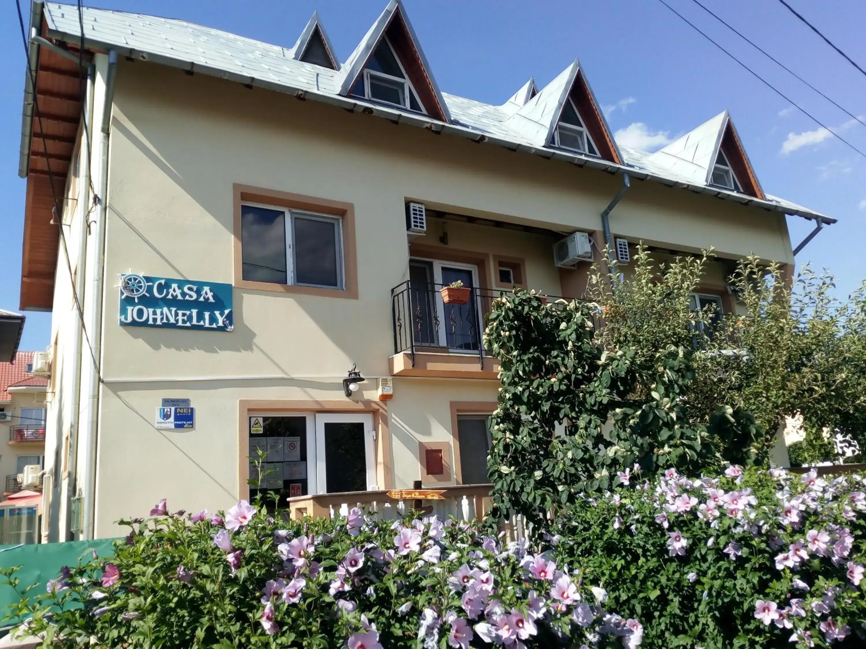 Pensiunea Casa Johnelly Pensiunea Casa Johnelly