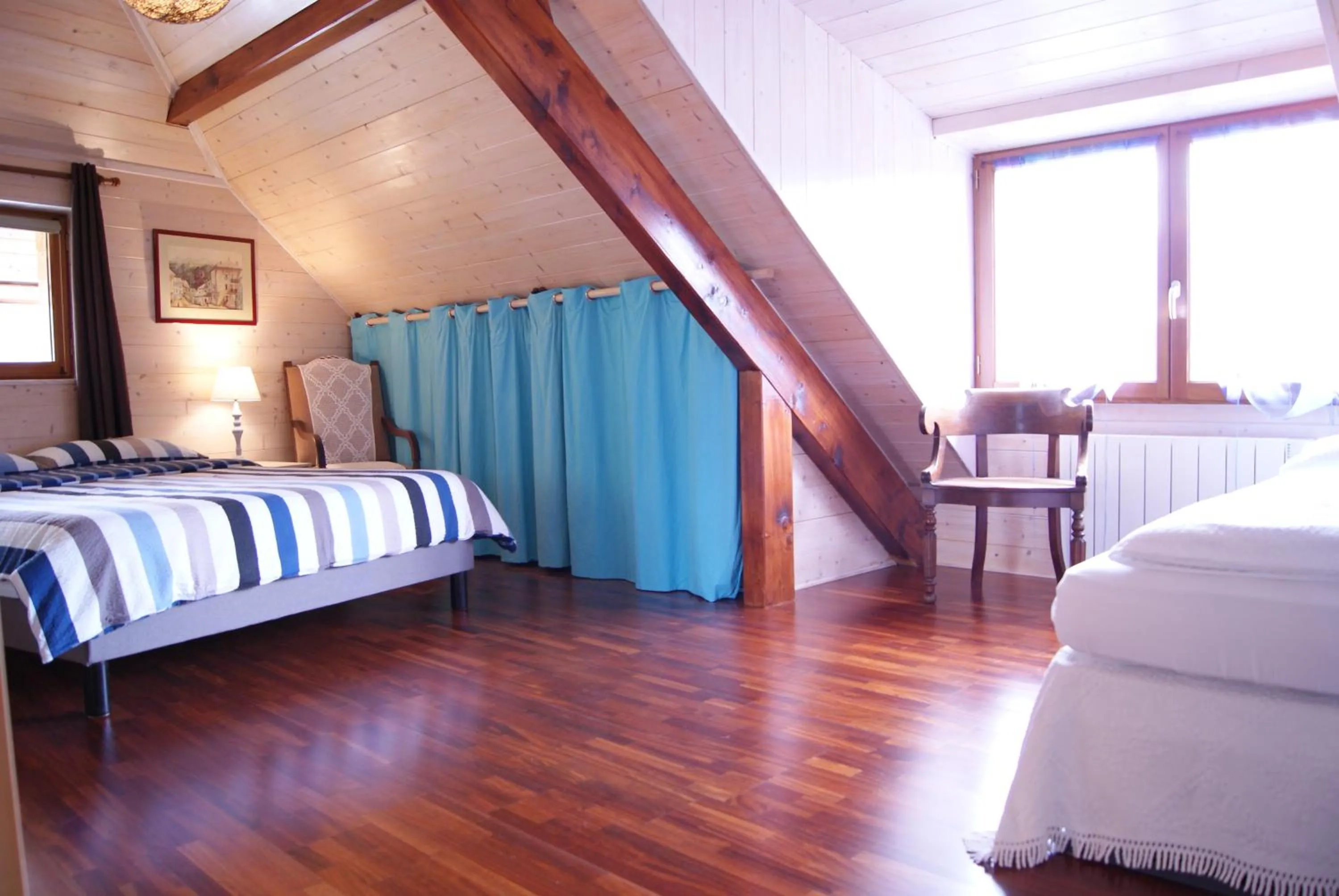 Bedroom in B&B Le Sourire du Lac