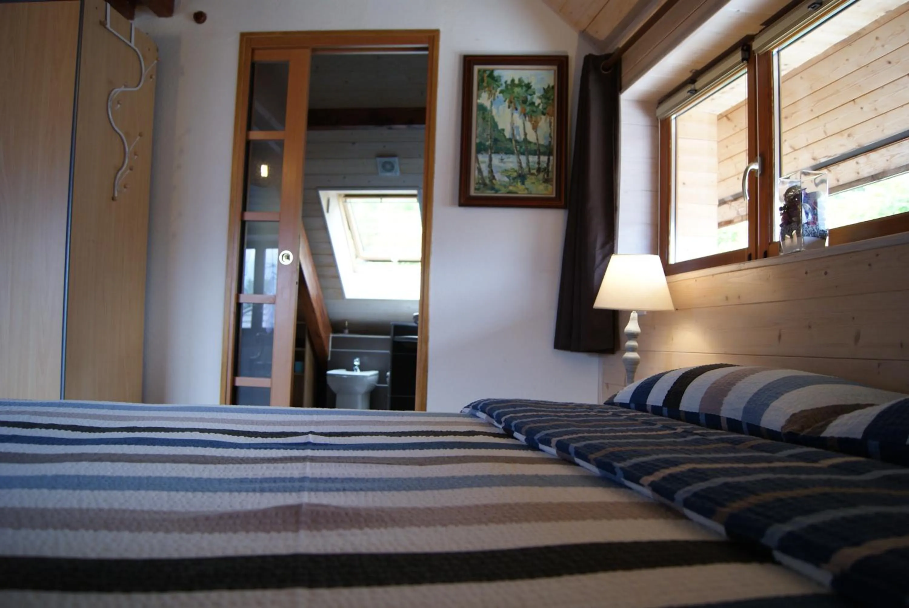 Bedroom in B&B Le Sourire du Lac