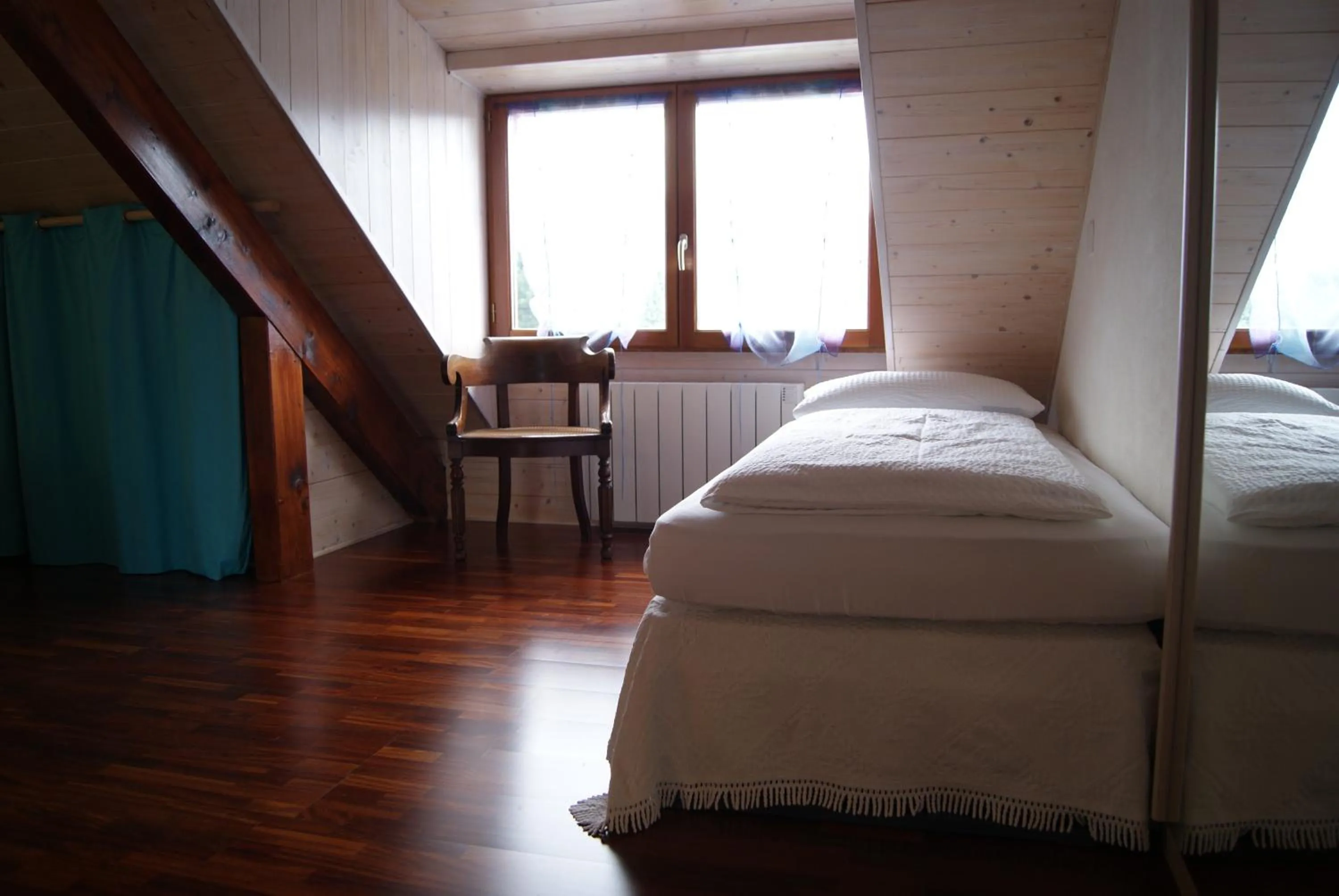 Bedroom in B&B Le Sourire du Lac