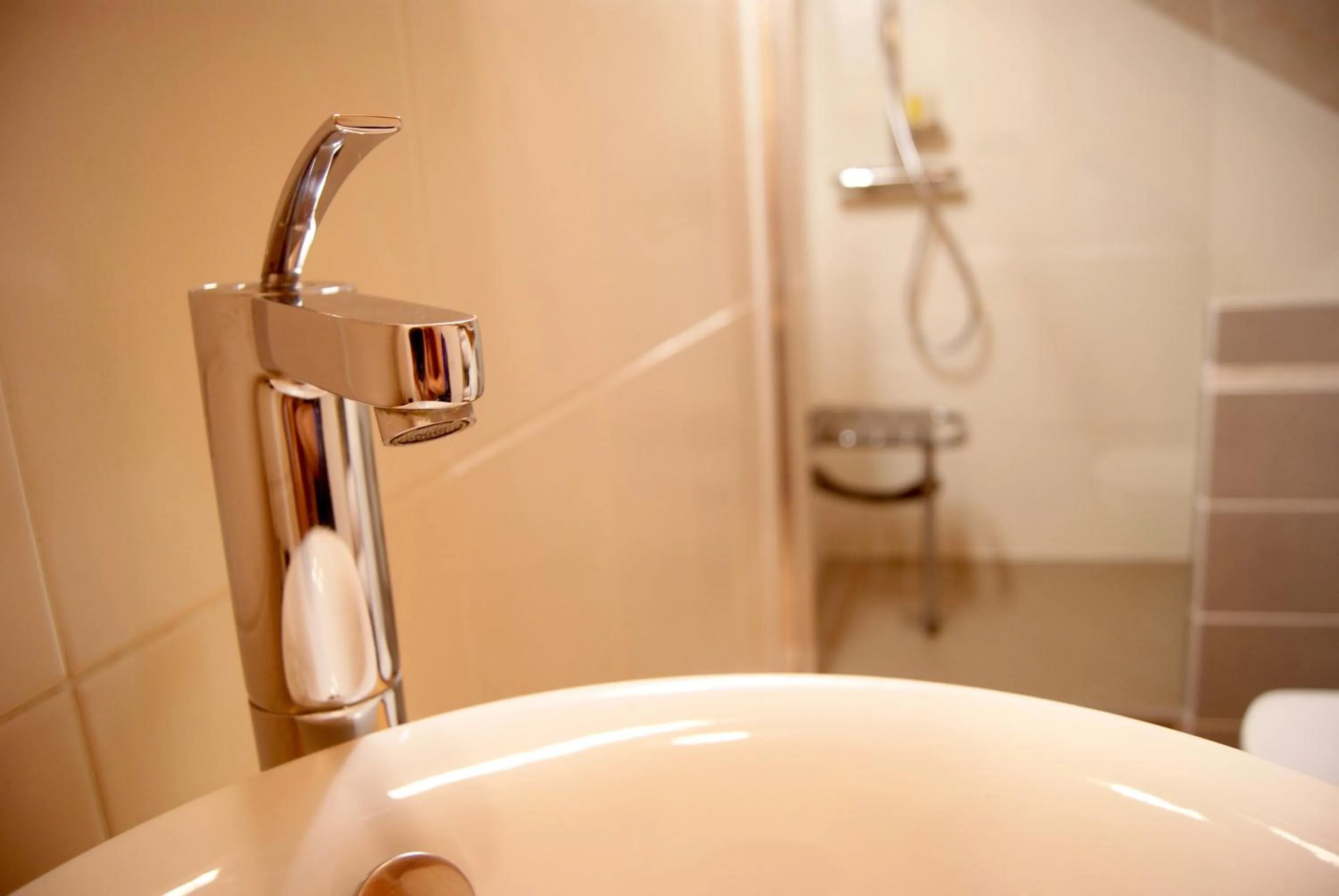 Shower in B&B Le Sourire du Lac