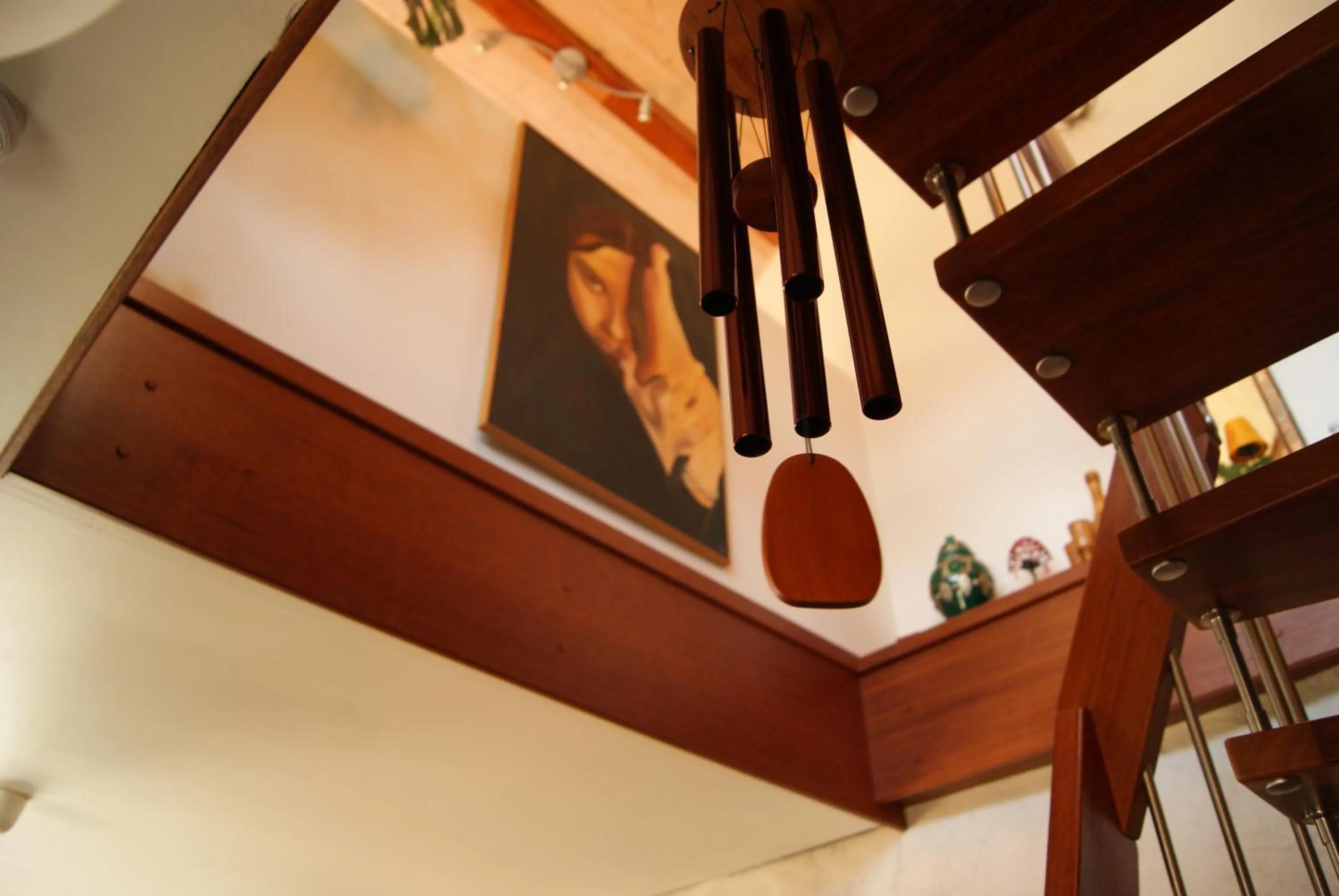 Decorative detail in B&B Le Sourire du Lac