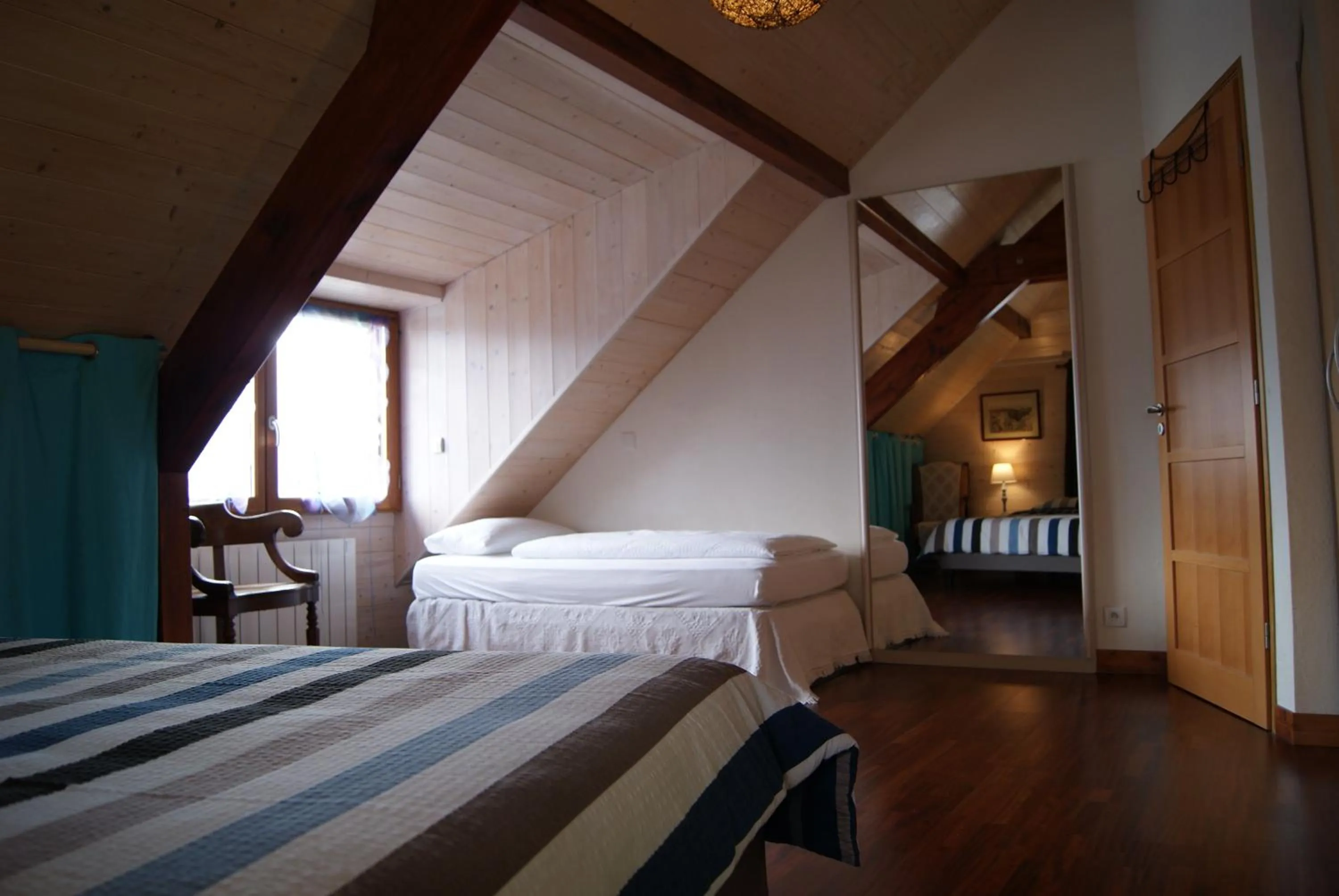 Bedroom in B&B Le Sourire du Lac