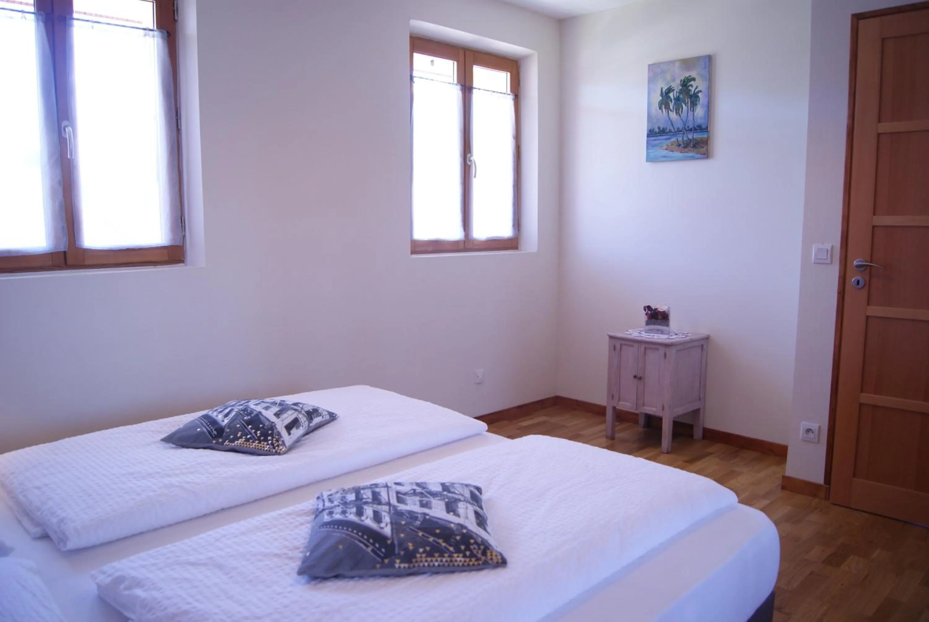 Bedroom in B&B Le Sourire du Lac