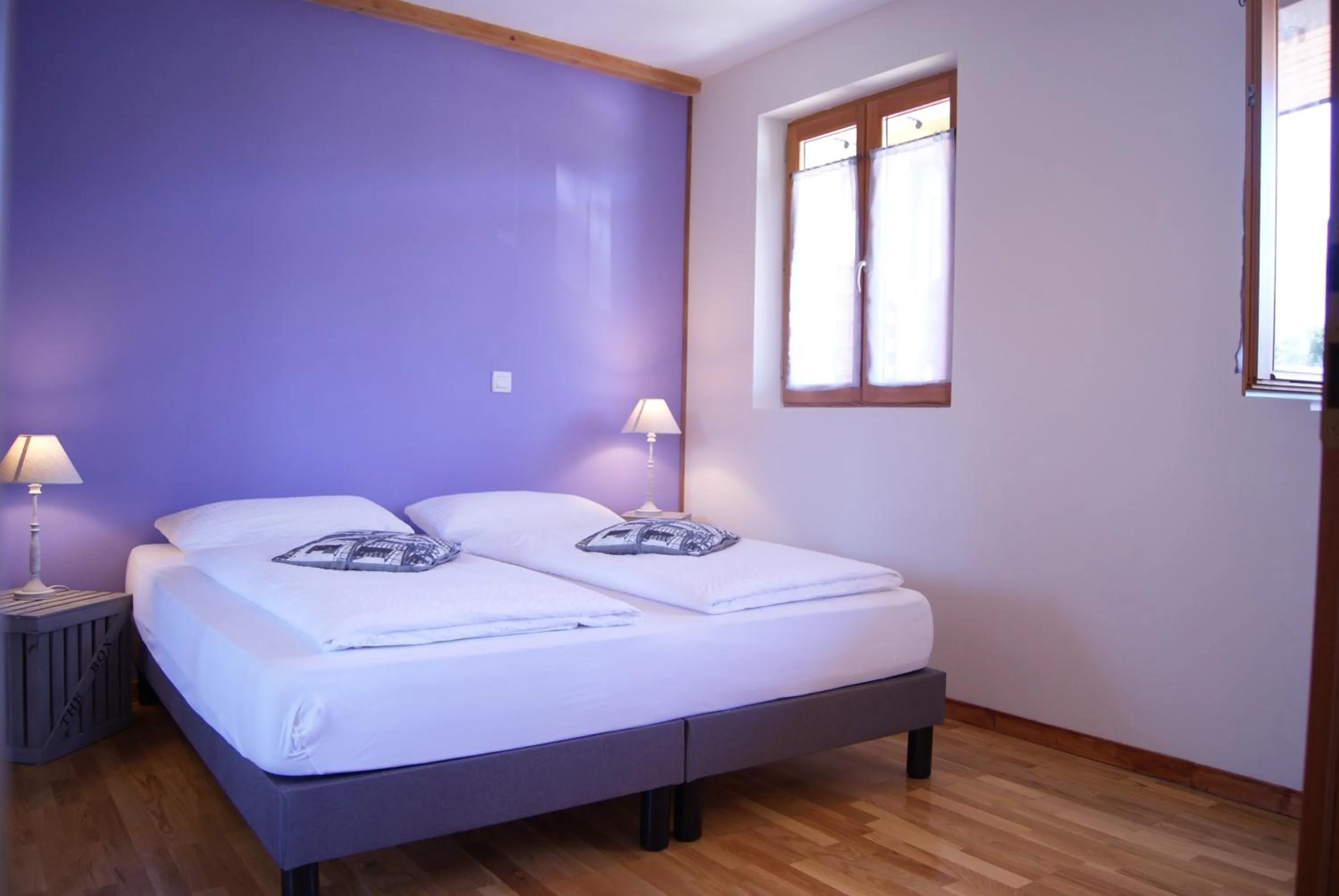 Bedroom in B&B Le Sourire du Lac