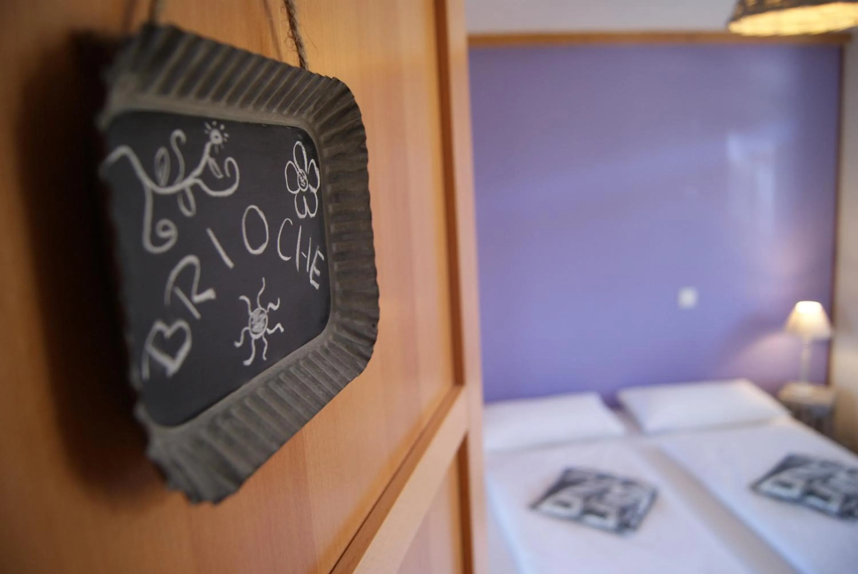 Bedroom in B&B Le Sourire du Lac