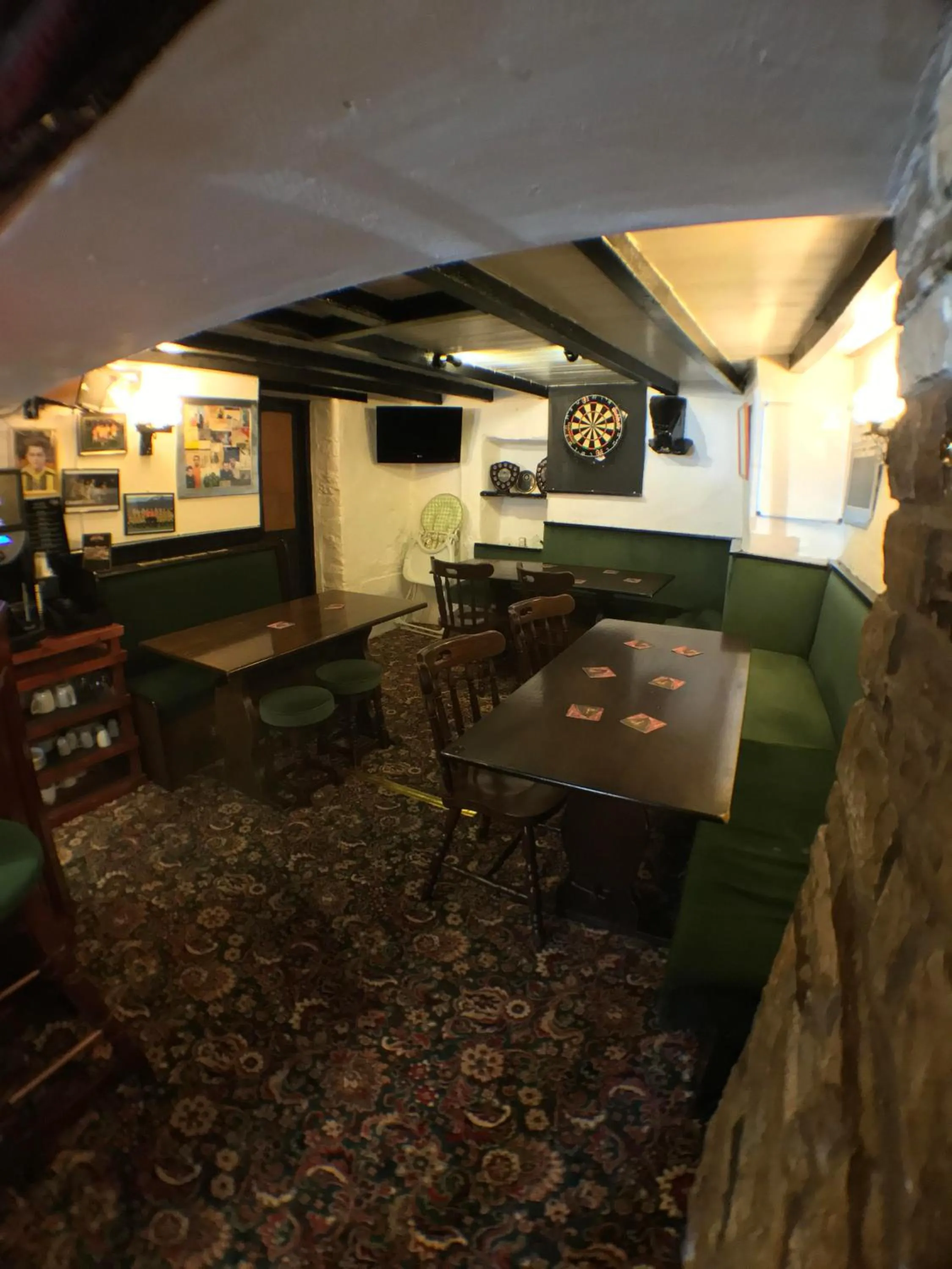 Lounge or bar in The Fox & Hounds Inn
